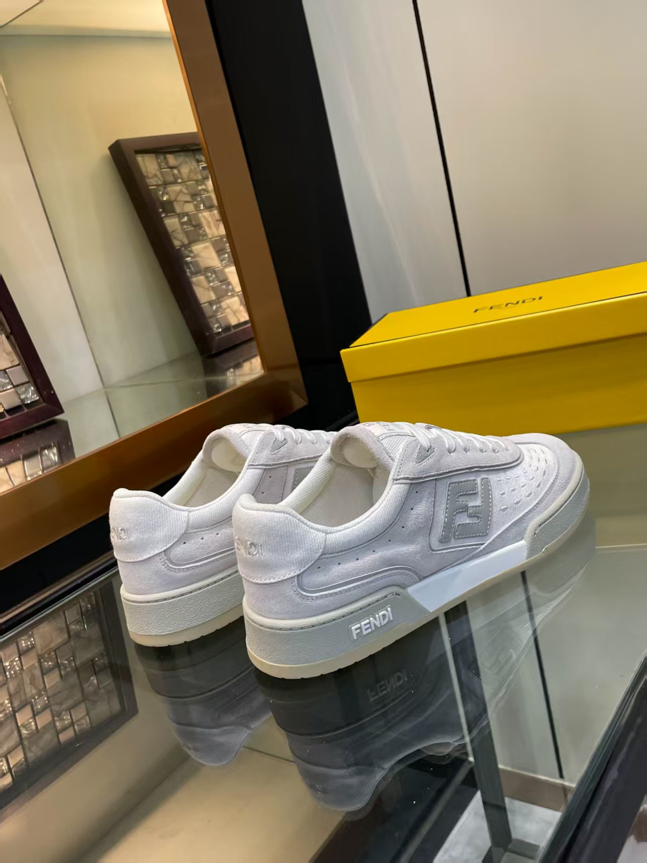 Fendi Match Sneakers - Designer Couple's Casual Sports Shoes - New 2025 Collection 5 a1750347529881 1008