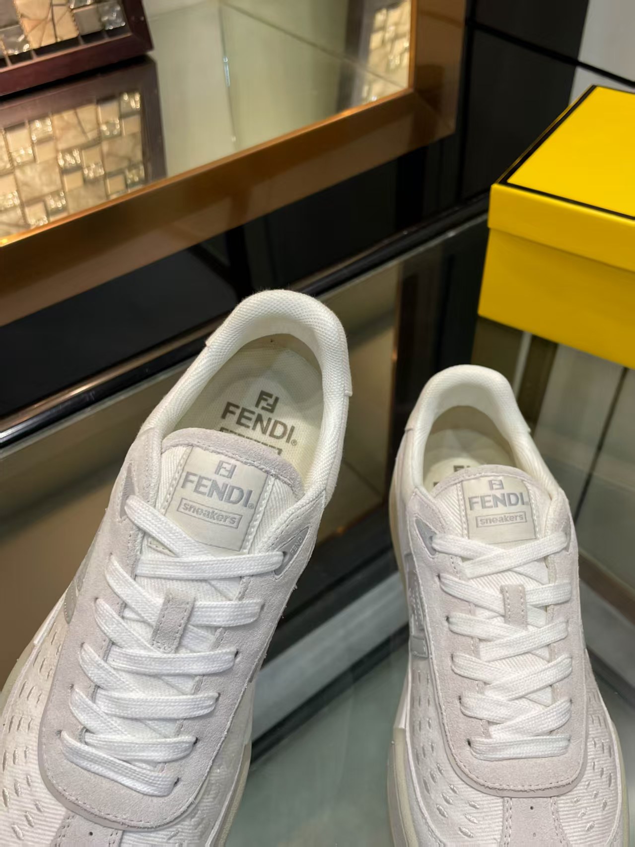 Fendi Match Sneakers - Designer Couple's Casual Sports Shoes - New 2025 Collection 7 a1750347530621 8188