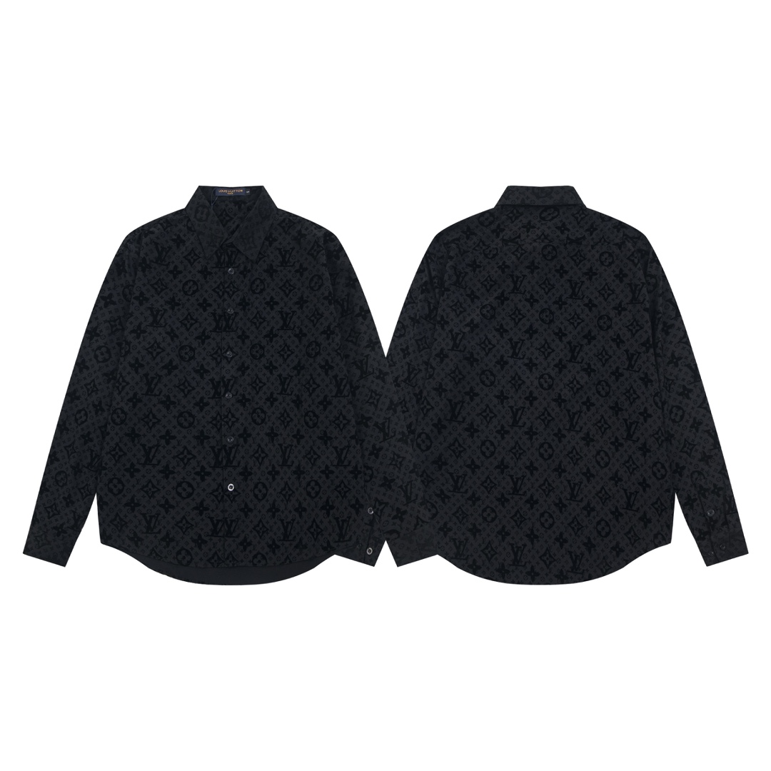 Louis Vuitton Clothing Coats & Jackets Shirts & Blouses Red Unisex Women Spring/Fall Collection