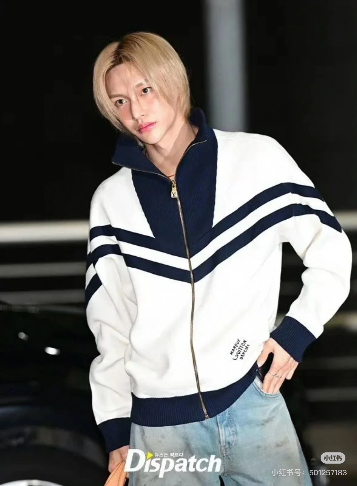 Louis Vuitton Cotton Knit Belted Jacket - Inspired by Nautical Uniforms 4 i1729697134 3883 7