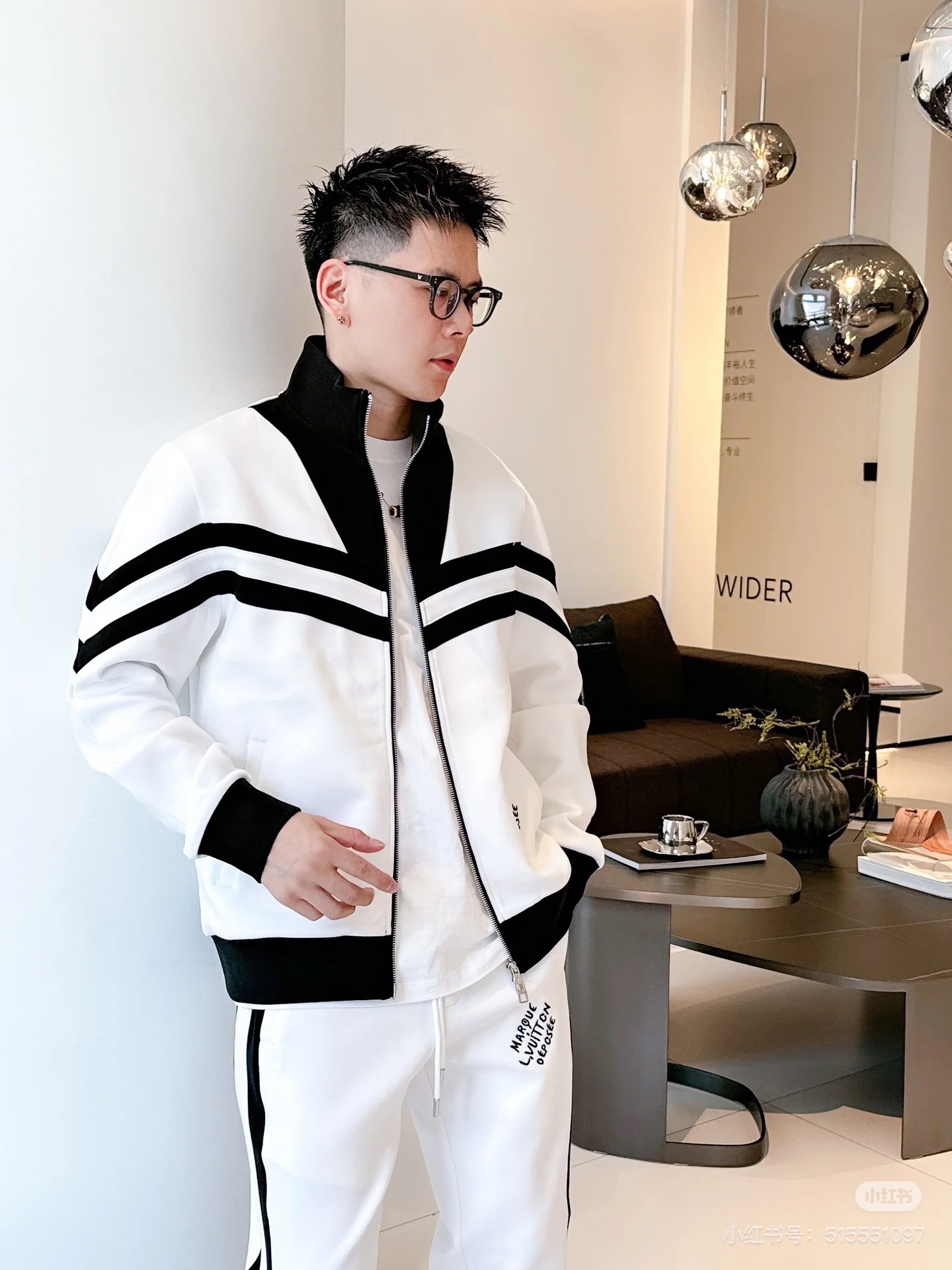 Louis Vuitton Cotton Knit Belted Jacket - Inspired by Nautical Uniforms 5 i1729697134 9778 3