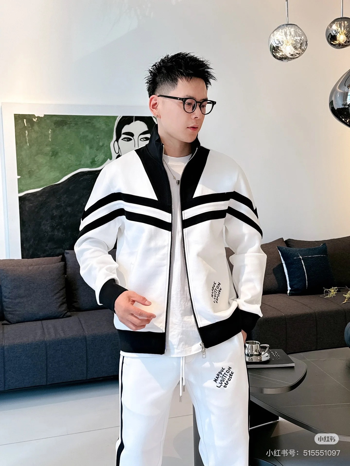 Louis Vuitton Cotton Knit Belted Jacket - Inspired by Nautical Uniforms 7 i1729697134 9790 5