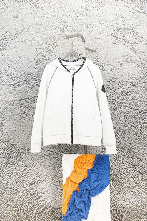 Moncler 2024 Spring Cotton Blend Casual Jacket - Stylish & Comfortable 1 Moncler 2024 Spring Cotton Blend Casual Jacket - Stylish & Comfortable