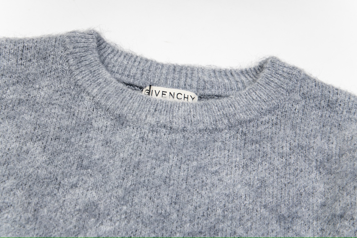 Givenchy Jacquard Dog-Head Mohair Knit Sweater Unisex - Fan Chengcheng Style 5 i1734189987 2944 0