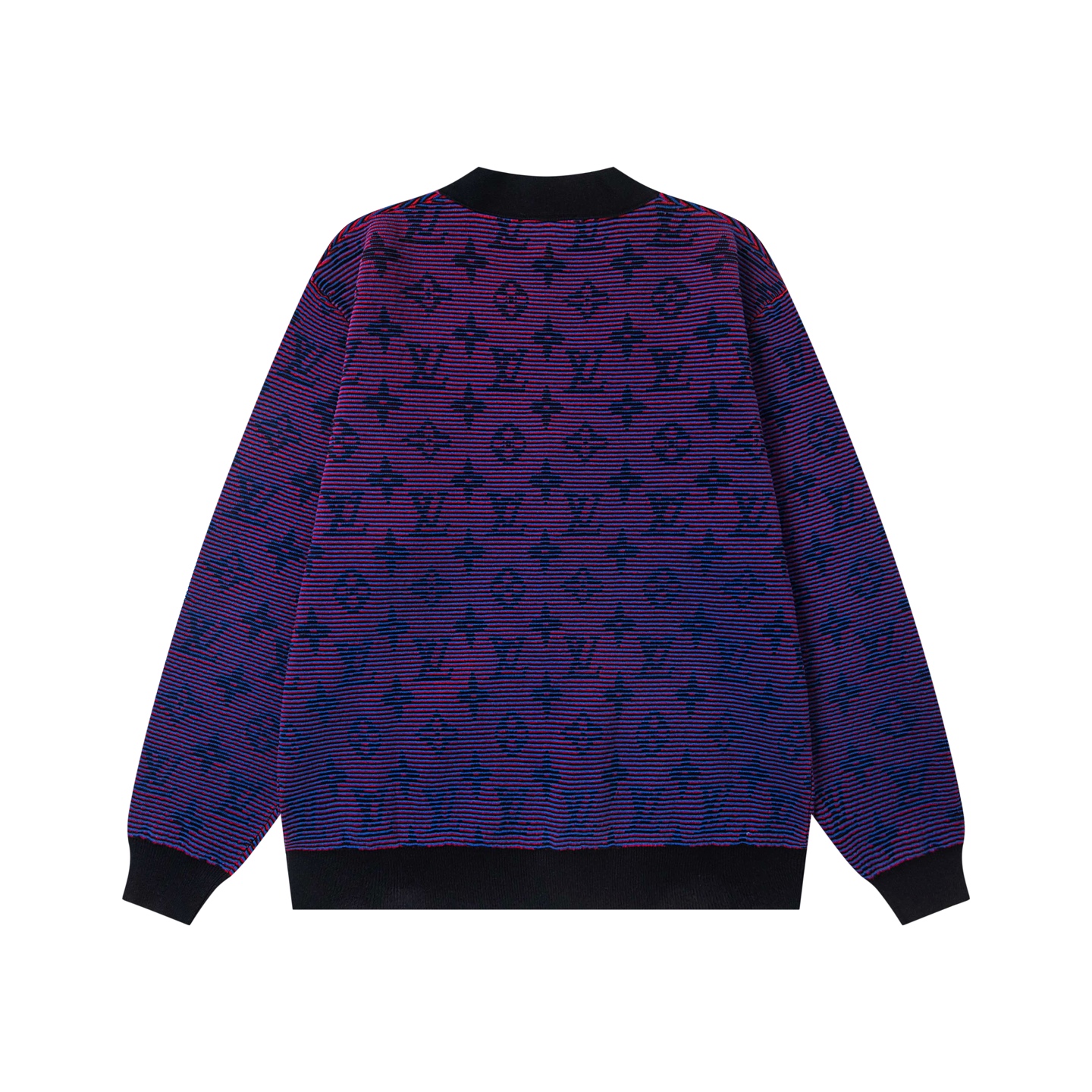 🅿️184
款号：Y211
LV路易威登官网版本重工光晕渐变提花针织开衫外套
💥一公斤超重顶级独家版本 垂坠感十足
官网新款原版1:1定做 德国进口渐变纱线定制外套 不同光线下折射出不同色彩 
通过同色系或相邻色系的过渡与晕染，营造出朦胧光线附着在针织肌理上的视觉效果，带来光影交错般的柔和与浪漫。
 德国进口机器制作 普通小作坊做不出来 开模定制拉链高级感拉满，宽松的版型，不仅显瘦还百搭 ，打造随性慵懒舒适的穿搭 
颜色：渐变紫
尺码：S-XL