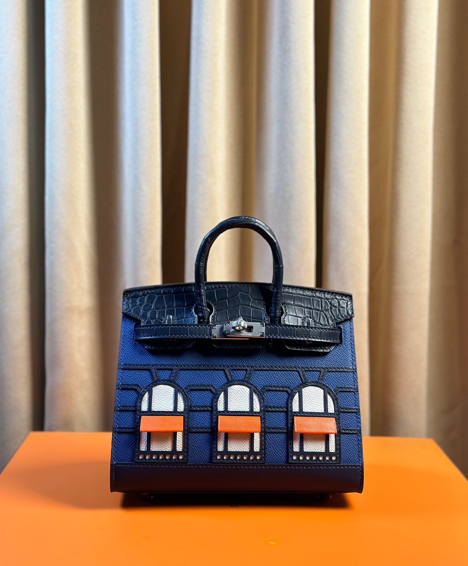 Hermes Birkin Borse Borsette Blu