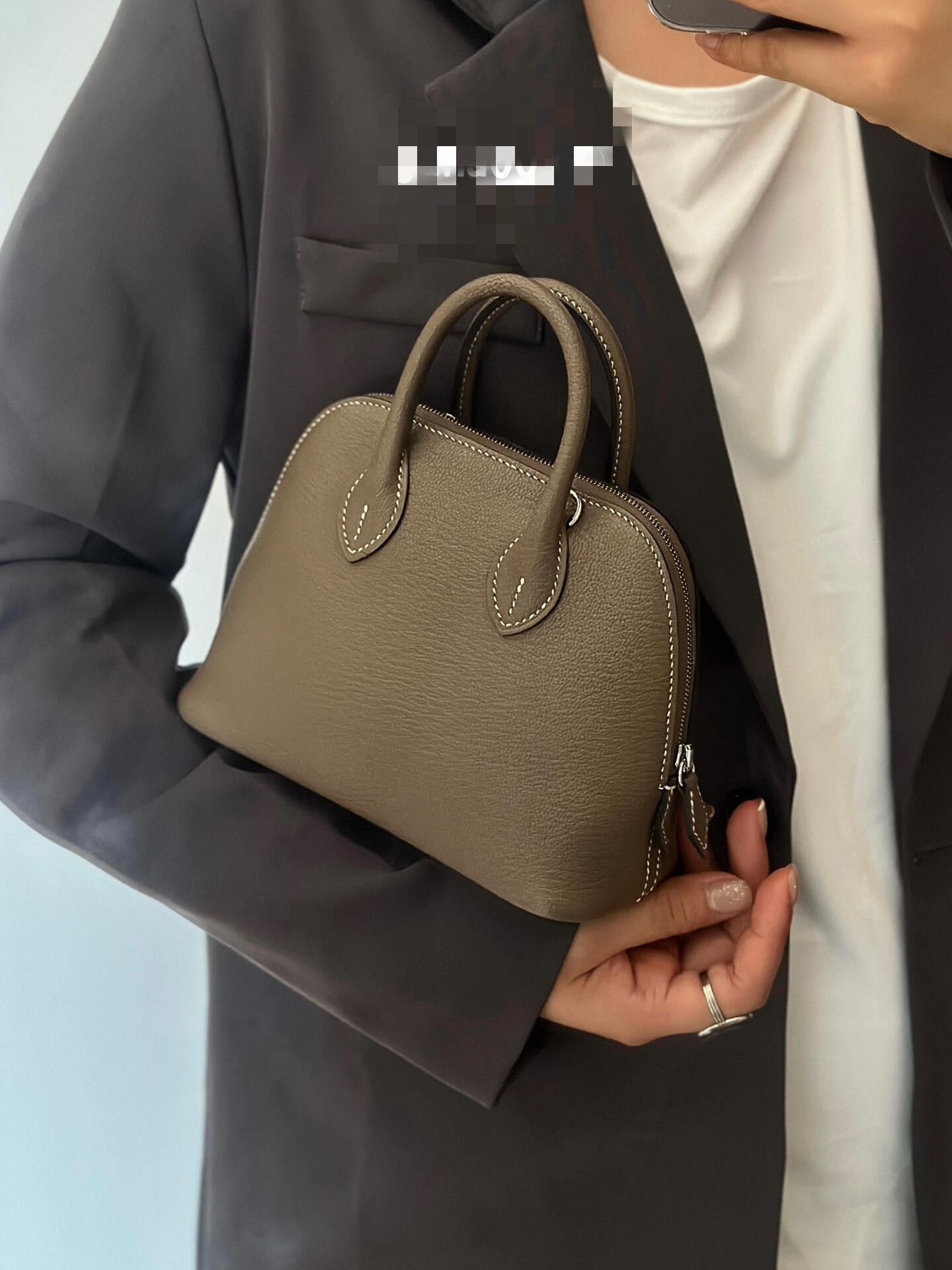 Hermès For spring and summer matching, this bag is enough