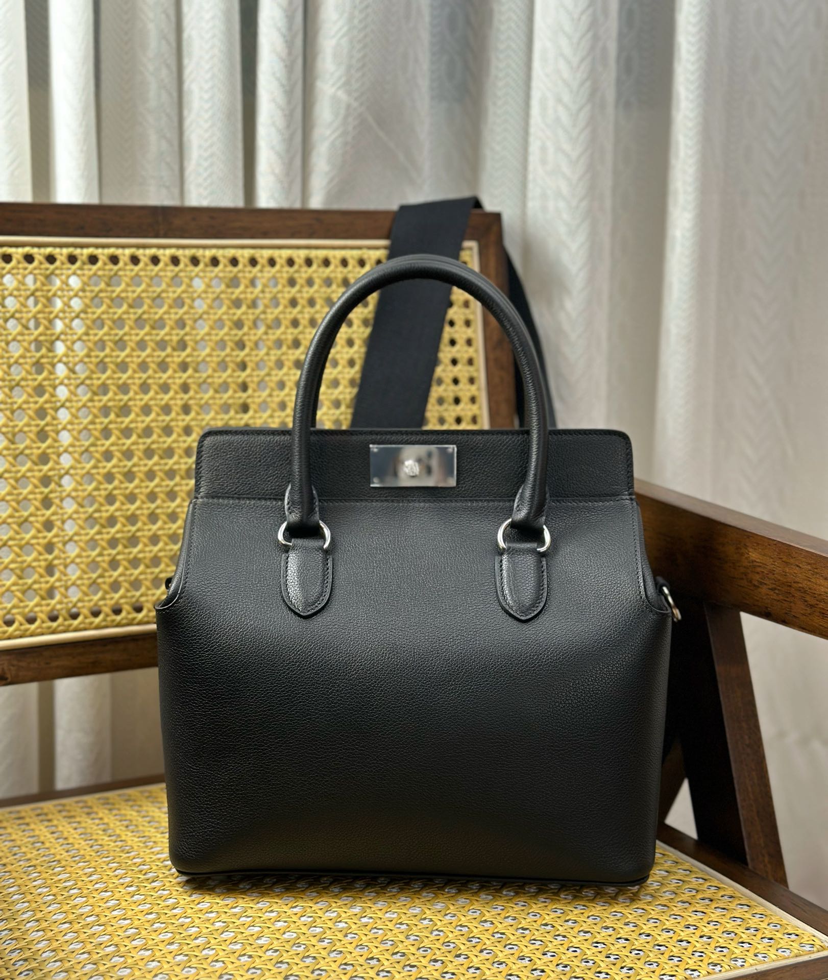 Hermès Evercolor Toolbox 26cm Biack