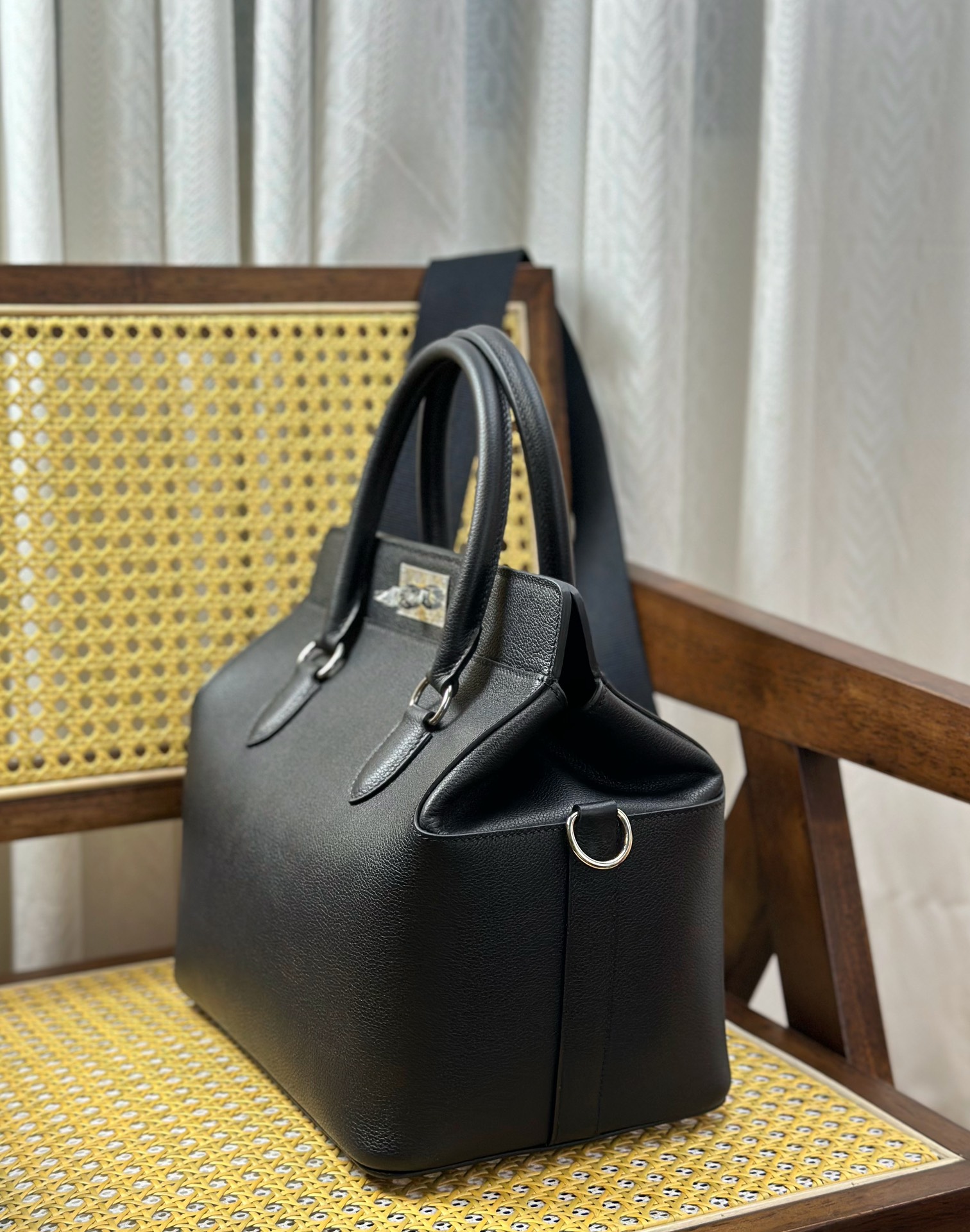 Hermès Evercolor Toolbox 26cm Biack