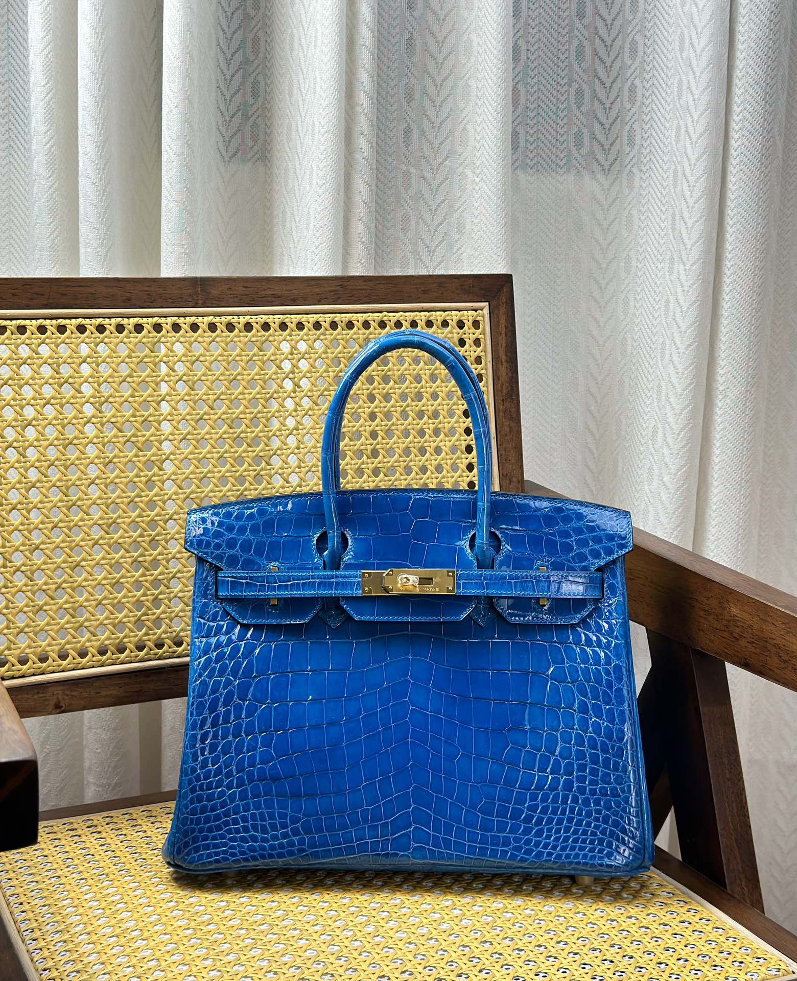 Hermes Birkin Borse Borsette Hardware oro Cuoio di coccodrillo