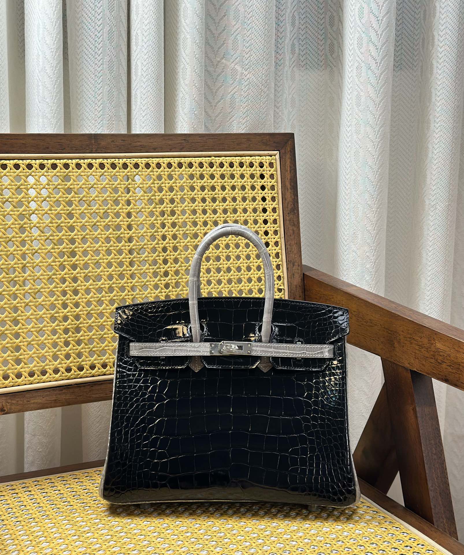 Hermes Birkin Borse Borsette Nero