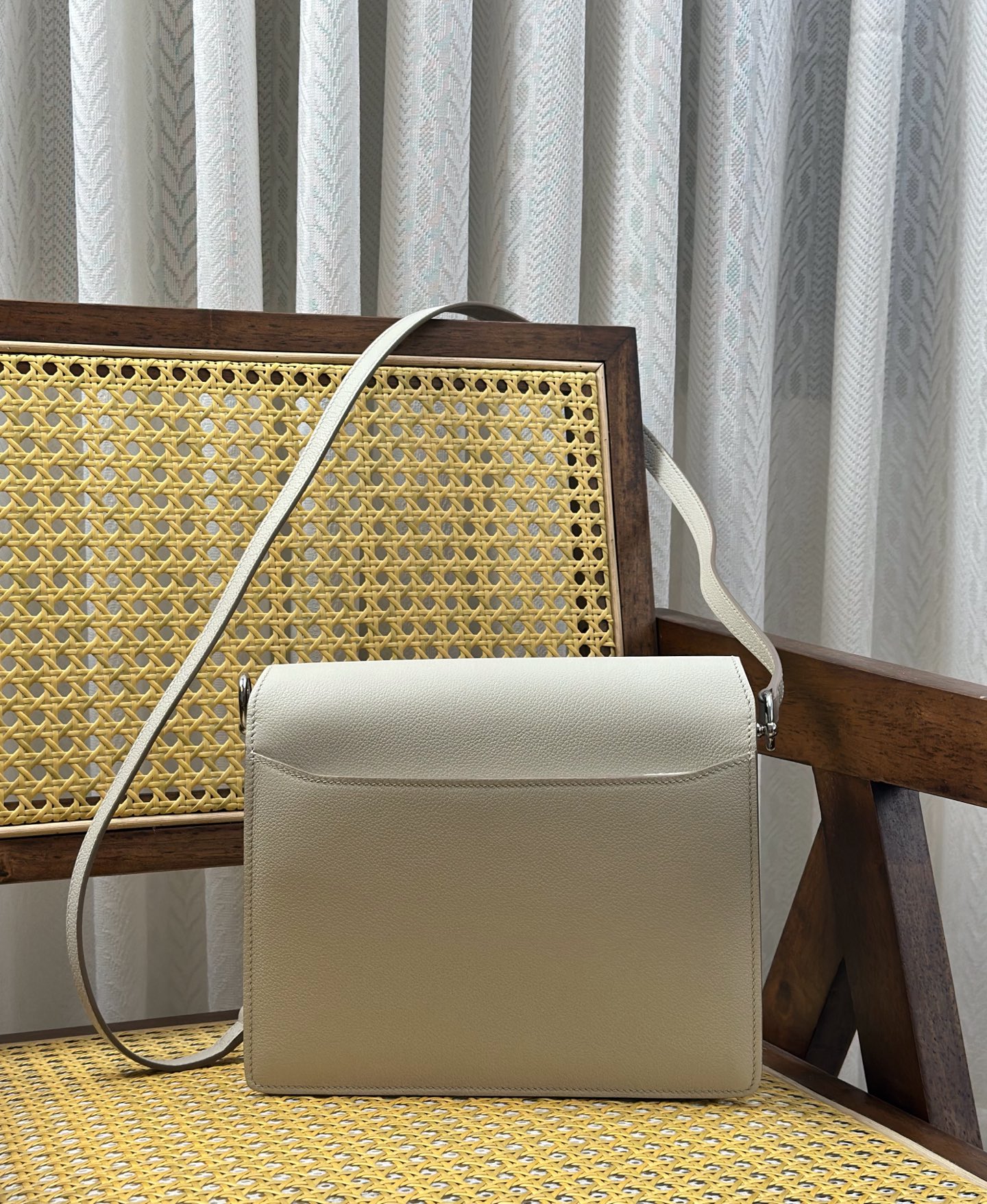 Hermès Hermes Roulis /24cm pig nose Eveleather