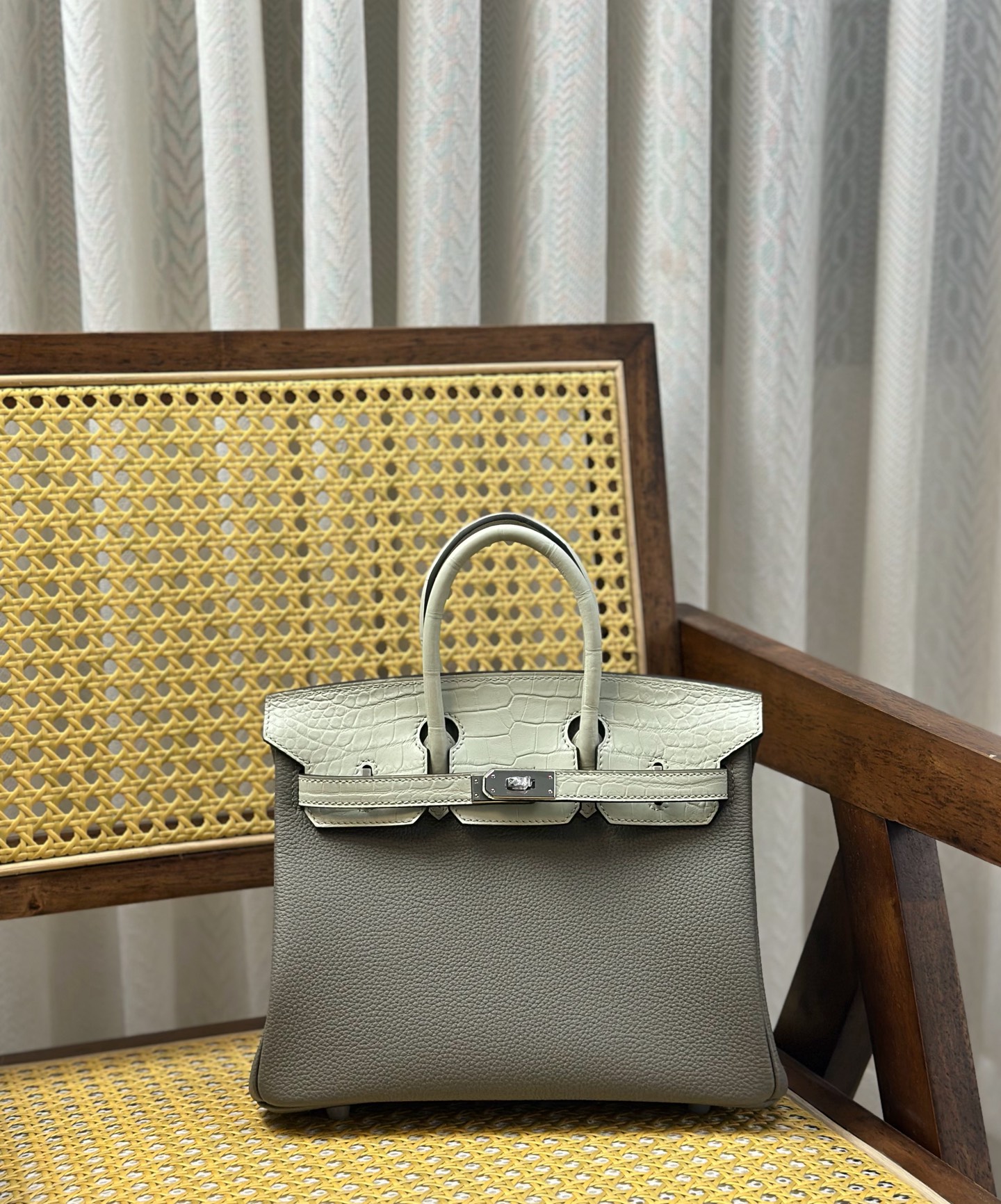 Hermès Rare H home delivery real shot Birkin/25m touch
