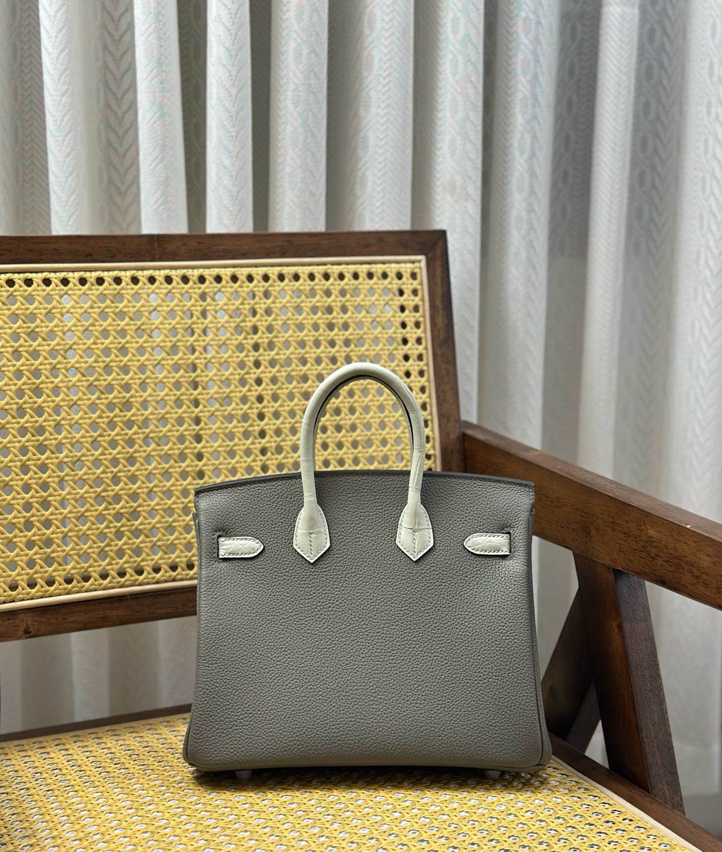 Hermès Rare H home delivery real shot Birkin/25m touch