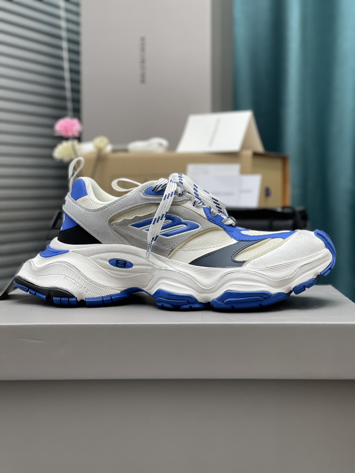 La décima generación de la nueva suela exterior 5XL🔥𝗕𝗔𝗟𝗘𝗡𝗖𝗜*5XL de Balenciaga es una versión puramente original…
