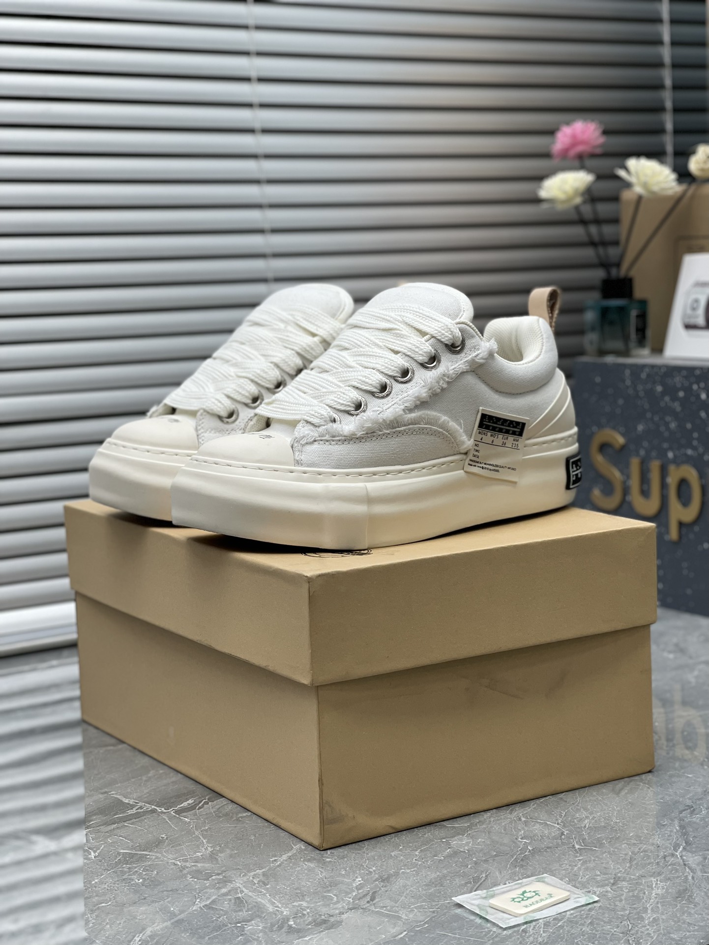 NO:169483,New beggar shoes on the shelves SMILEREPUBLIC thick-soled smiley canvas shoes series Tan Jianci, Li Chen, Xu Lu, Cheng Xiao, Wang Feifei, the same style, with 