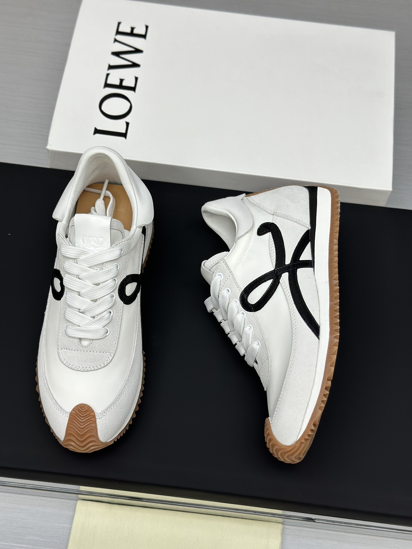 LOEWE women's shoes - LOEWE New ！ 、 ，6cm ！ 1:1 replica！ 🆚！ ， ， ， 35-45 — photo 8