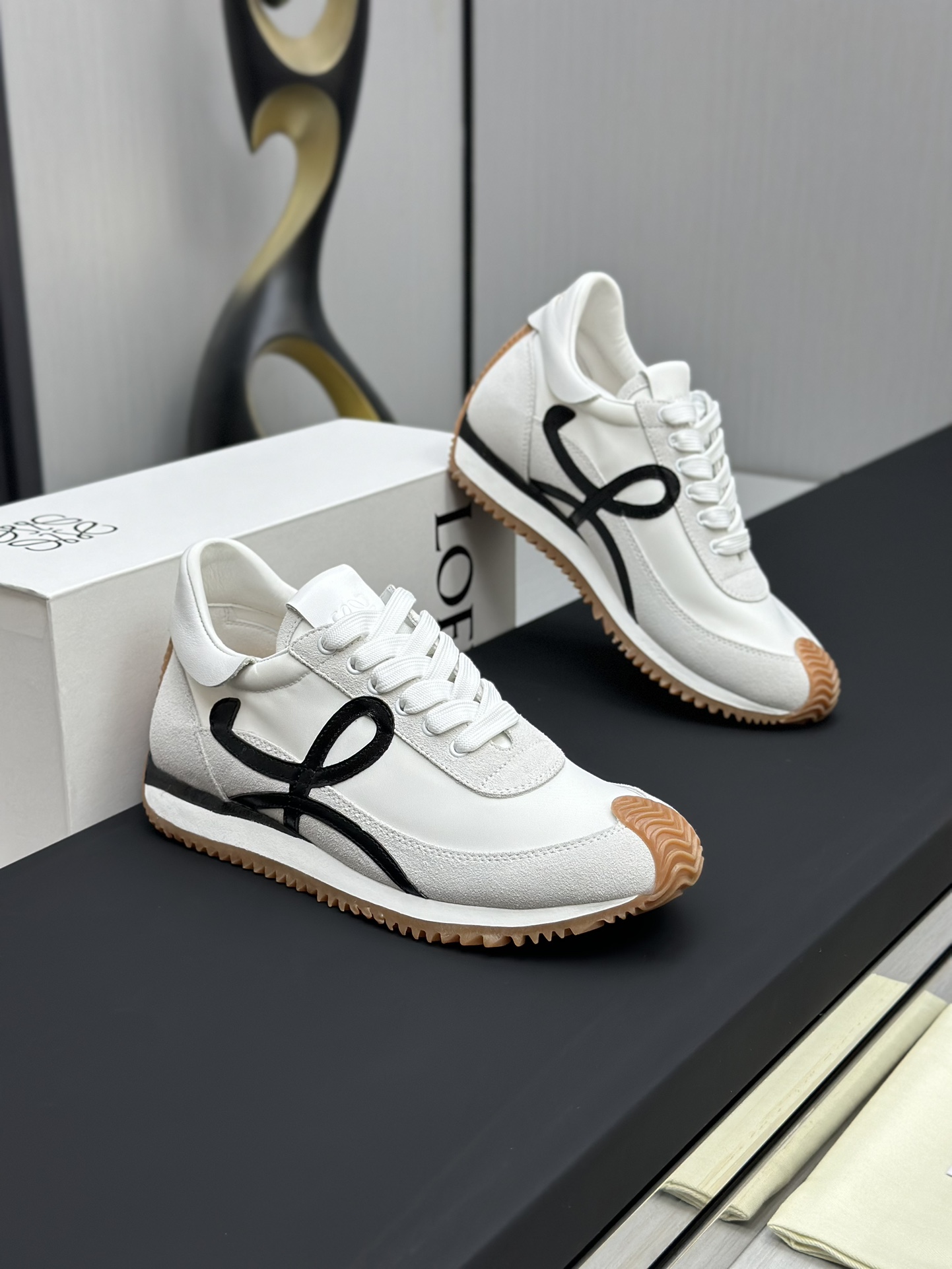LOEWE women's shoes - LOEWE New ！ 、 ，6cm ！ 1:1 replica！ 🆚！ ， ， ， 35-45 — photo 3