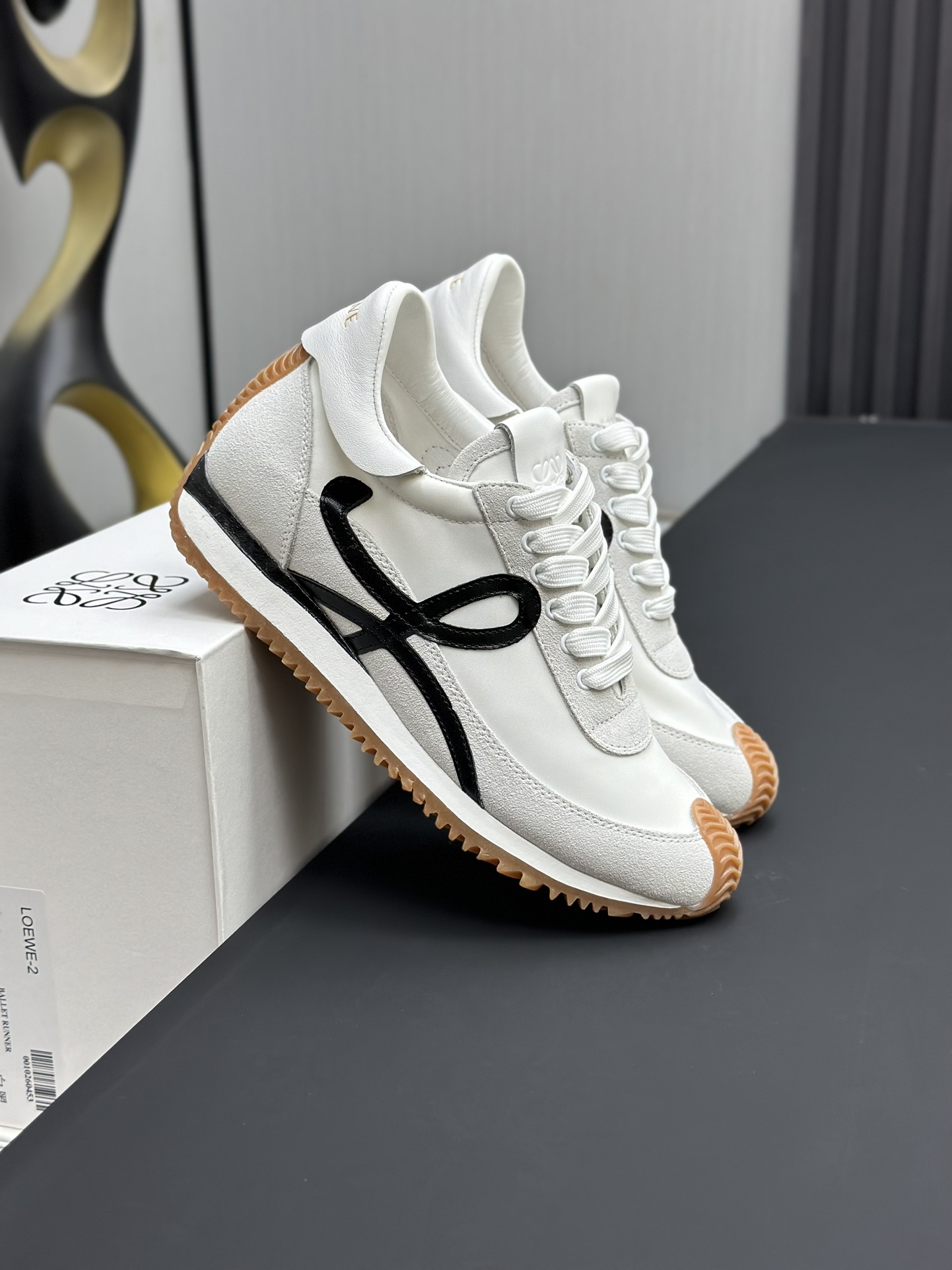 LOEWE women's shoes - LOEWE New ！ 、 ，6cm ！ 1:1 replica！ 🆚！ ， ， ， 35-45 — photo 4