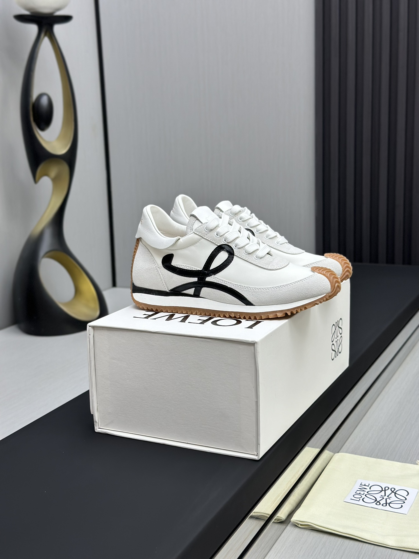 LOEWE women's shoes - LOEWE New ！ 、 ，6cm ！ 1:1 replica！ 🆚！ ， ， ， 35-45 — photo 2