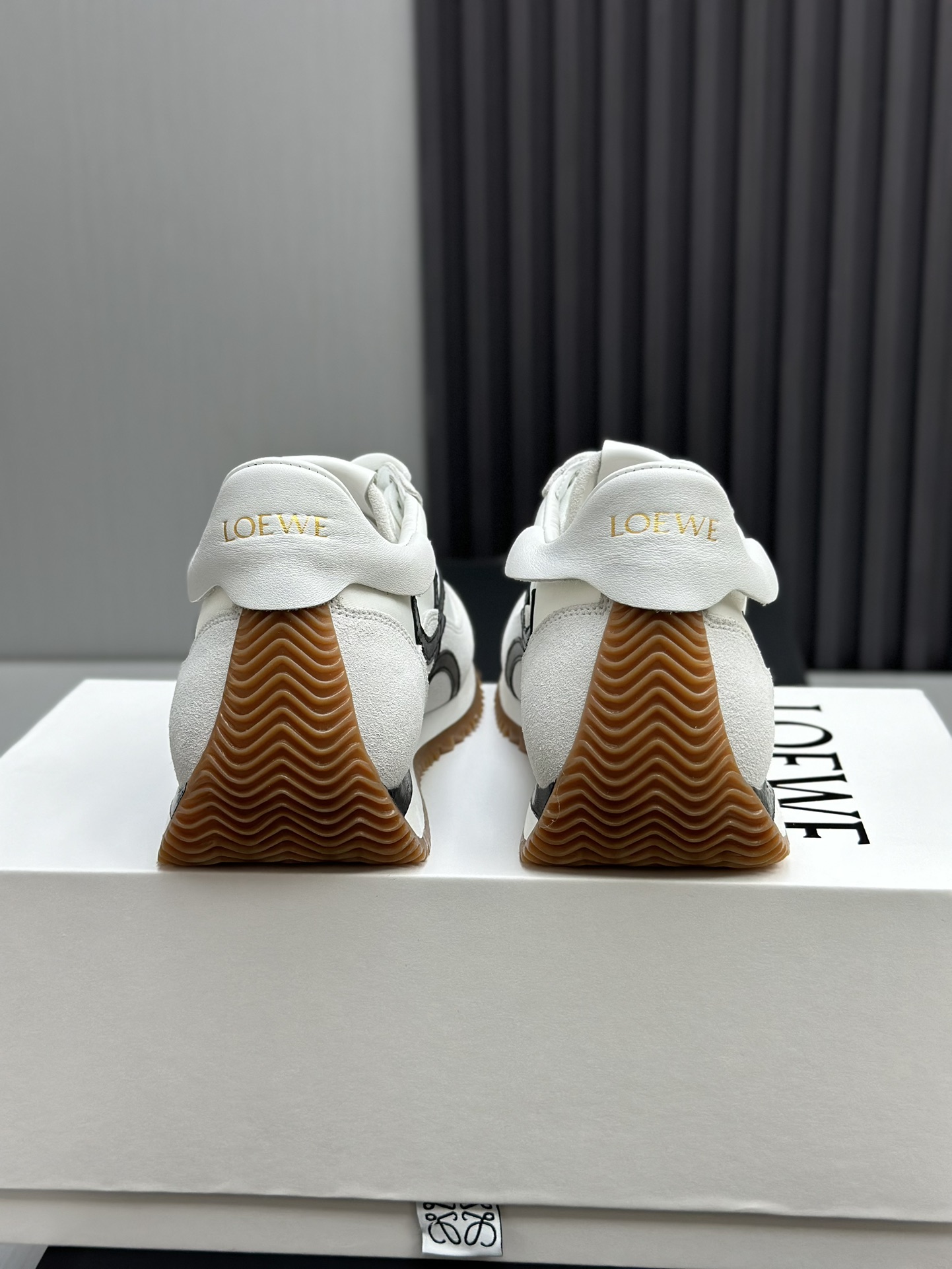 LOEWE women's shoes - LOEWE New ！ 、 ，6cm ！ 1:1 replica！ 🆚！ ， ， ， 35-45 — photo 7