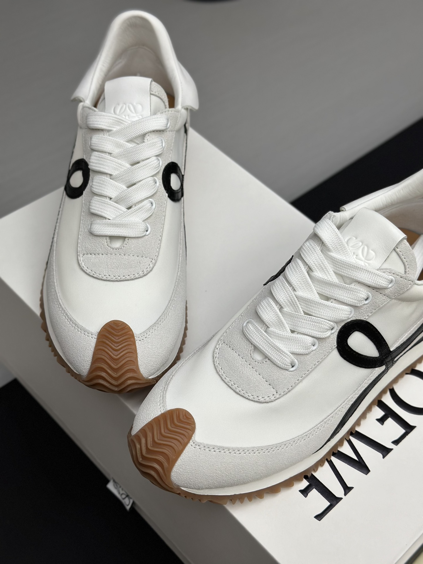 LOEWE women's shoes - LOEWE New ！ 、 ，6cm ！ 1:1 replica！ 🆚！ ， ， ， 35-45 — photo 5