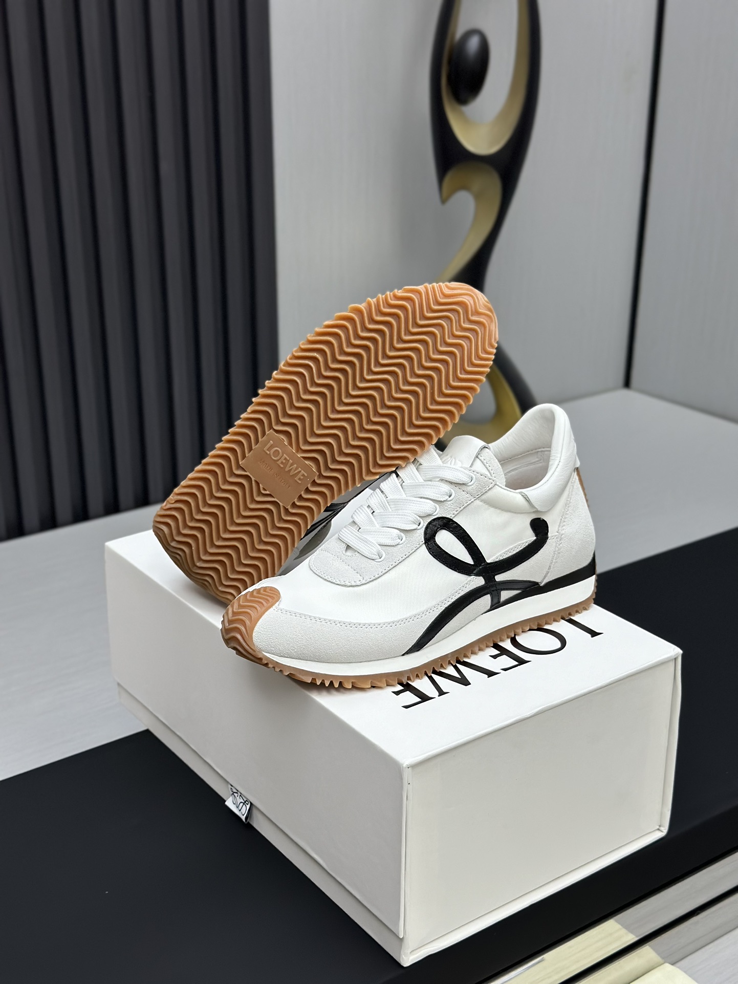 LOEWE women's shoes - LOEWE New ！ 、 ，6cm ！ 1:1 replica！ 🆚！ ， ， ， 35-45 — photo 6