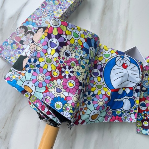 Doraemon x Takashi Murakami Printed Umbrella UV Protection, Quick-Dry 1 Doraemon x Takashi Murakami Printed Umbrella UV Protection, Quick-Dry