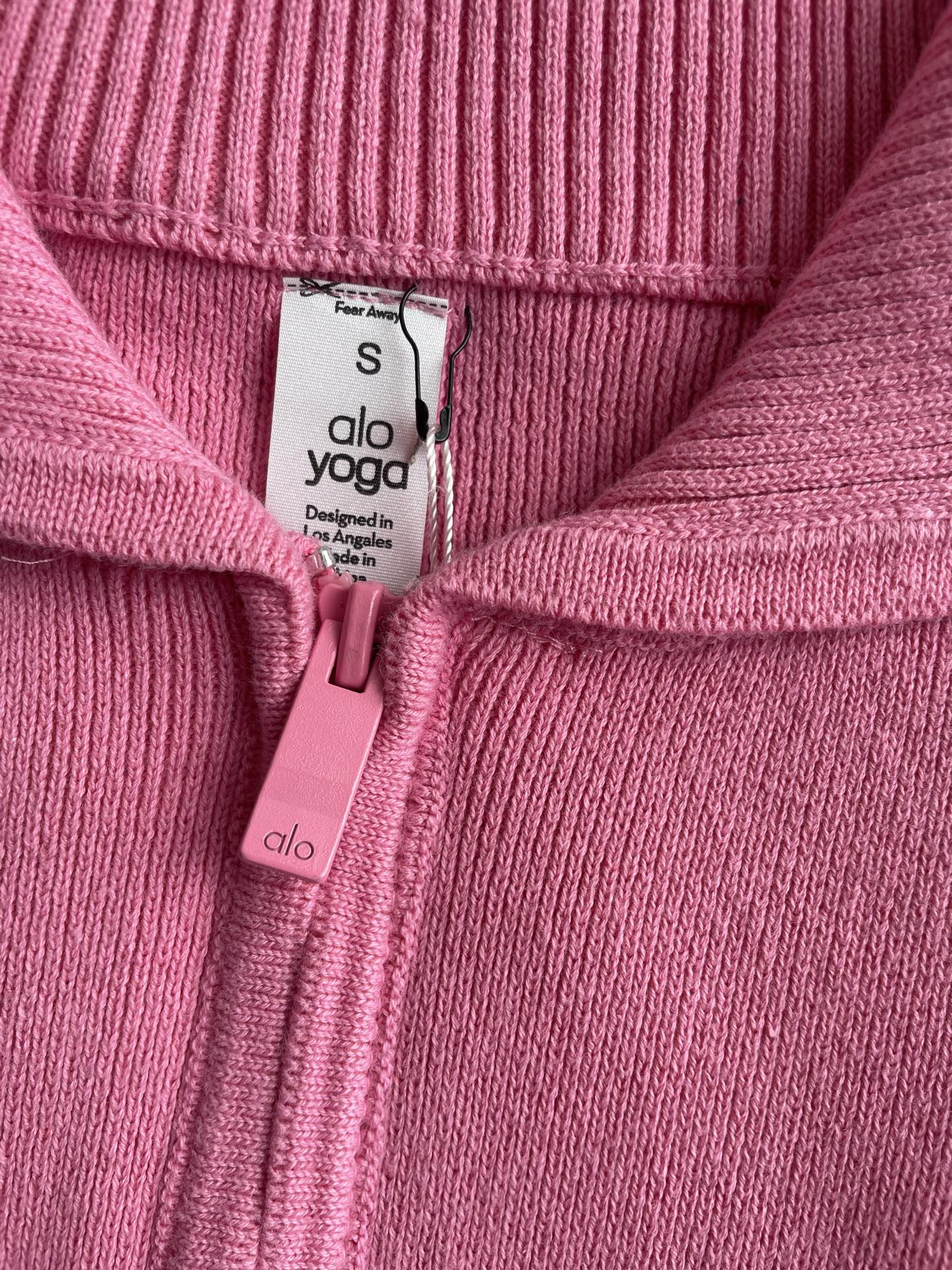 Alo long sleeve everyday light gray yoga