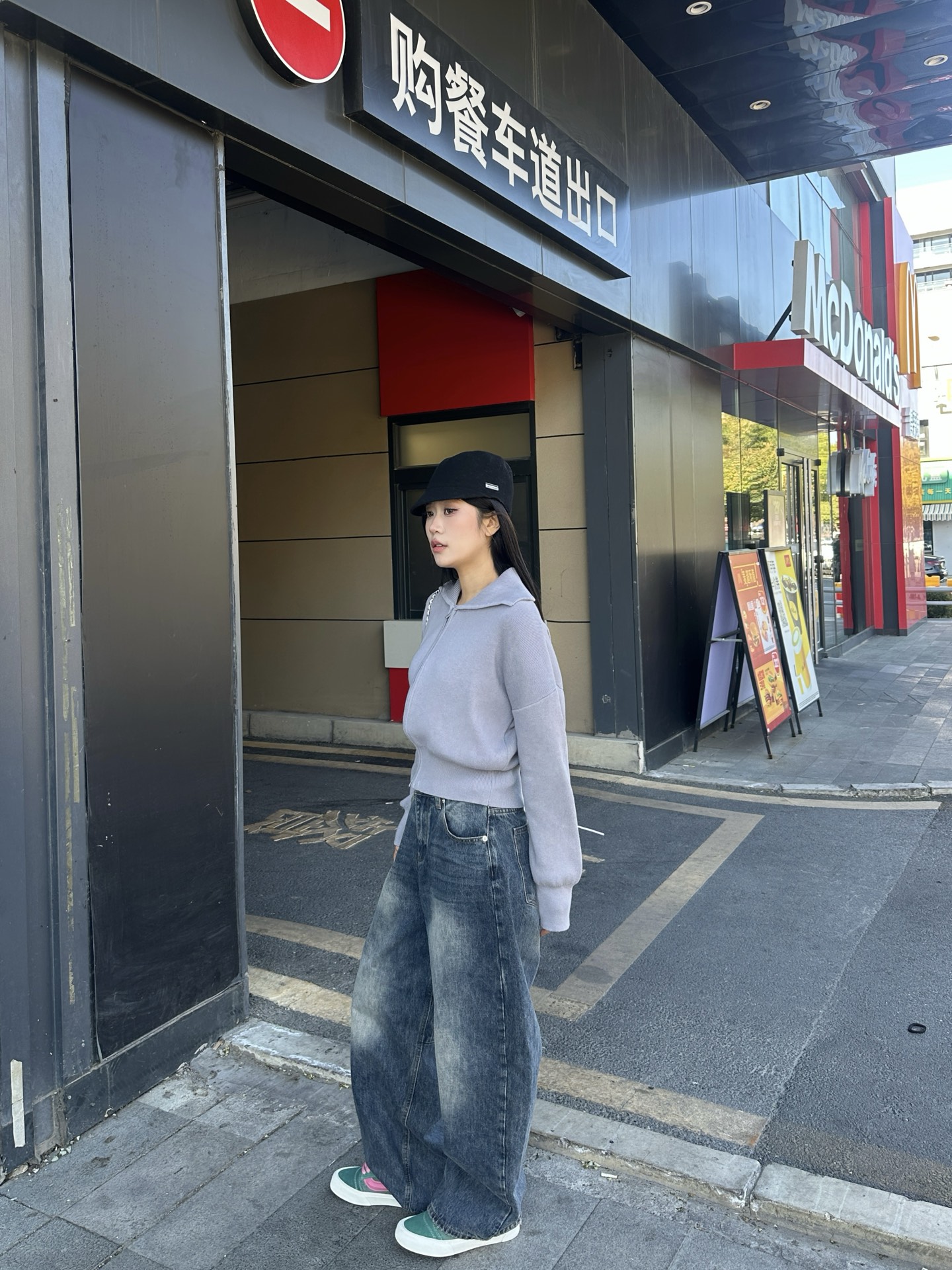 Alo long sleeve everyday light gray yoga