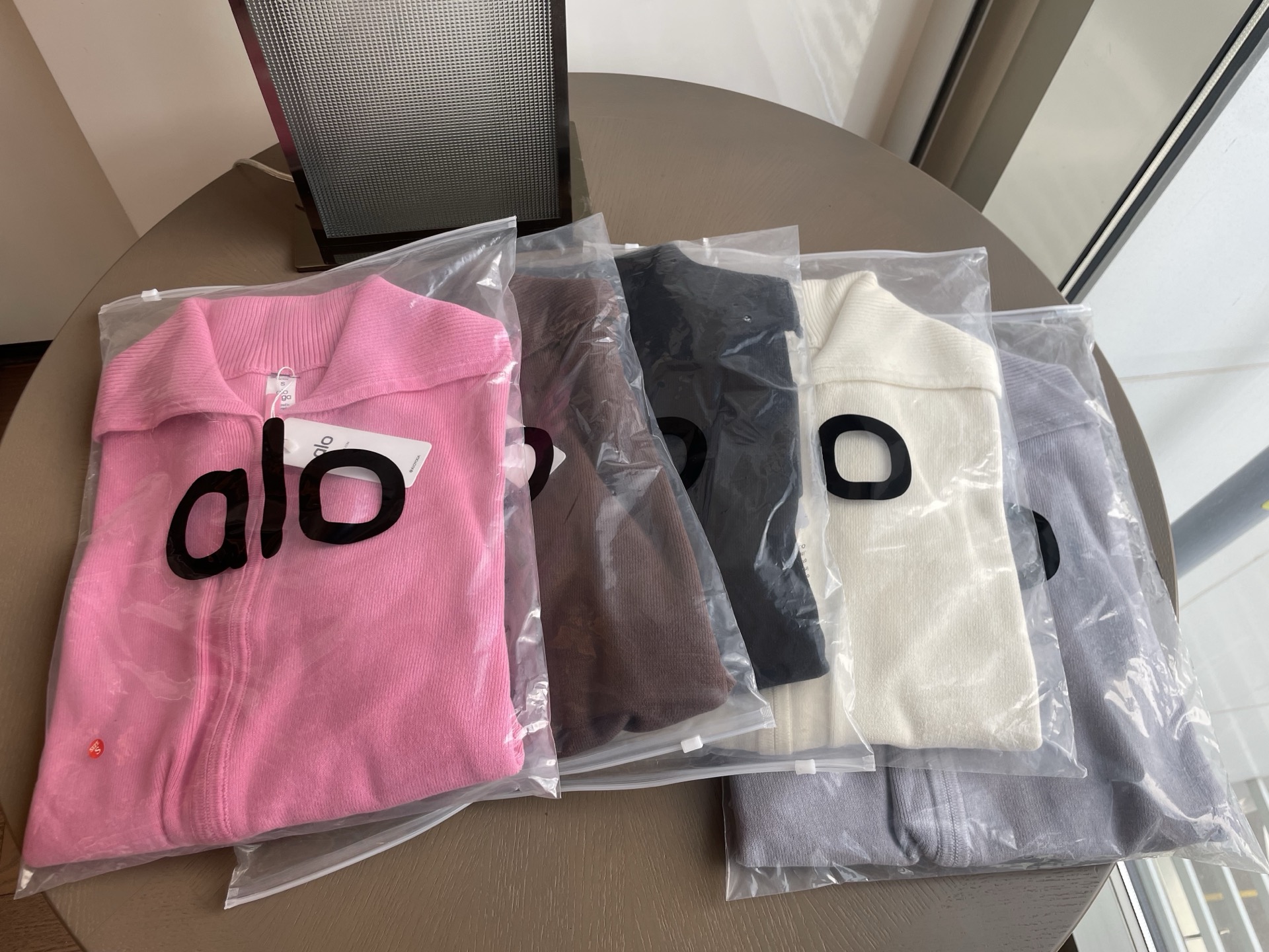 Alo long sleeve everyday pink yoga