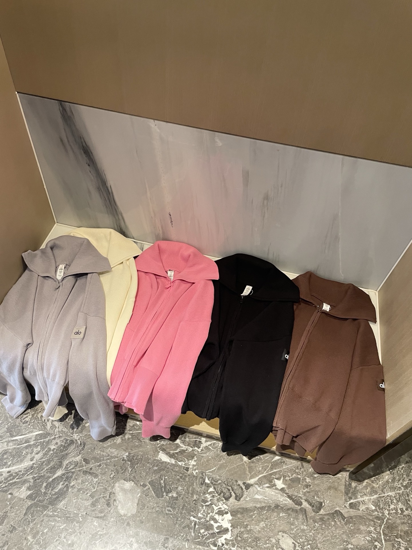 Alo long sleeve everyday pink yoga