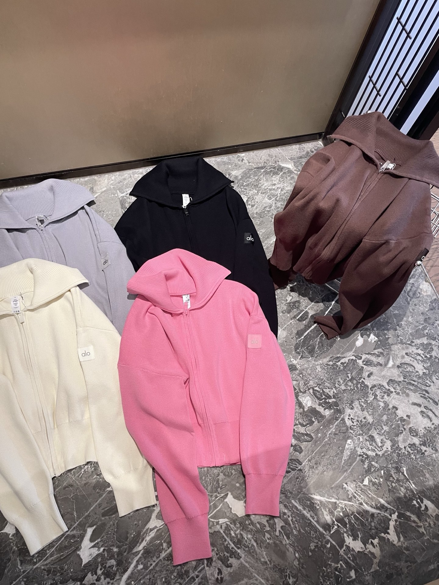 Alo long sleeve everyday pink yoga