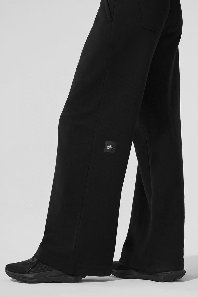Alo Leggings ALO plus velvet threaded pants yoga