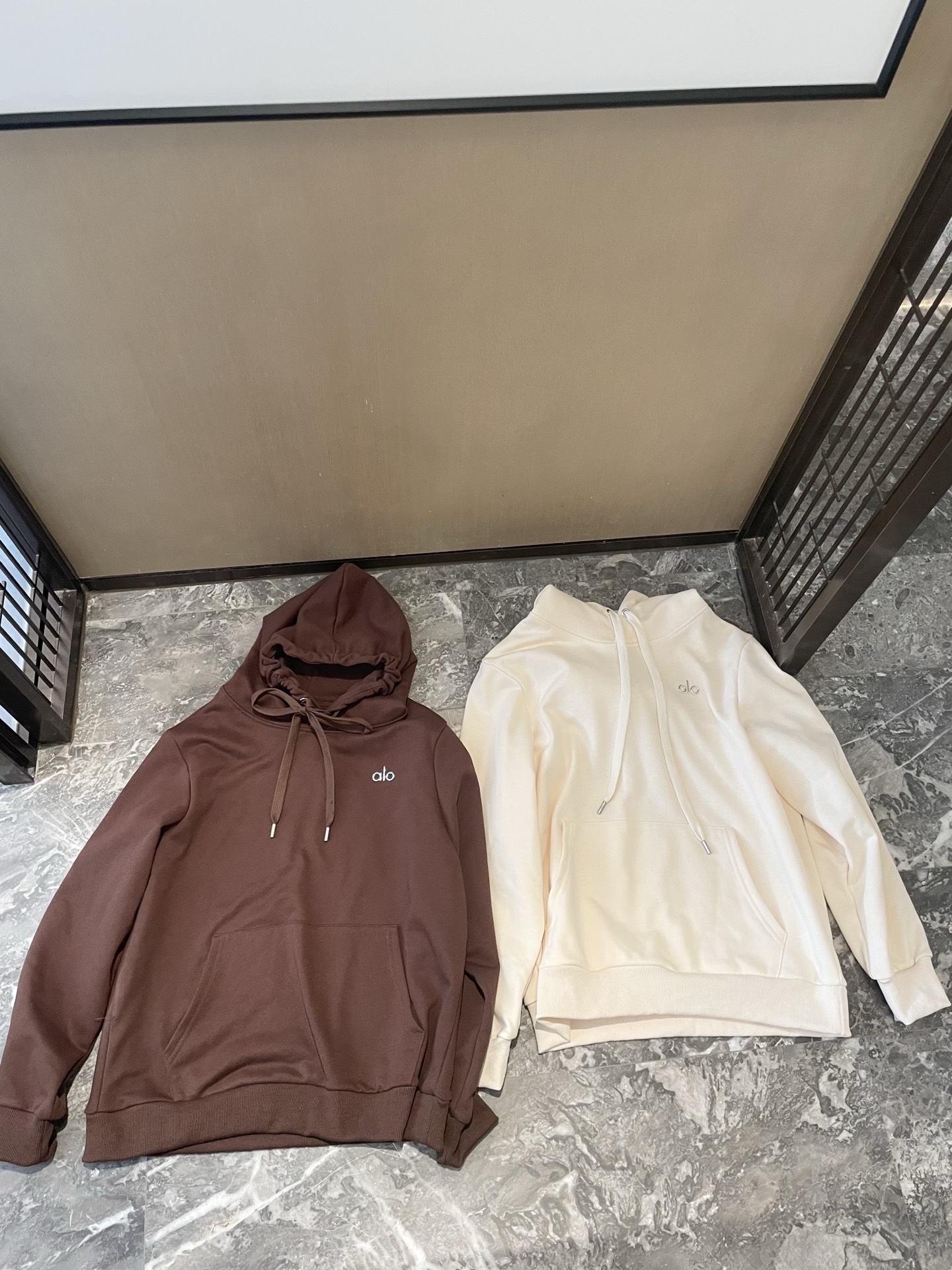 Alo jacket lounge gray yoga
