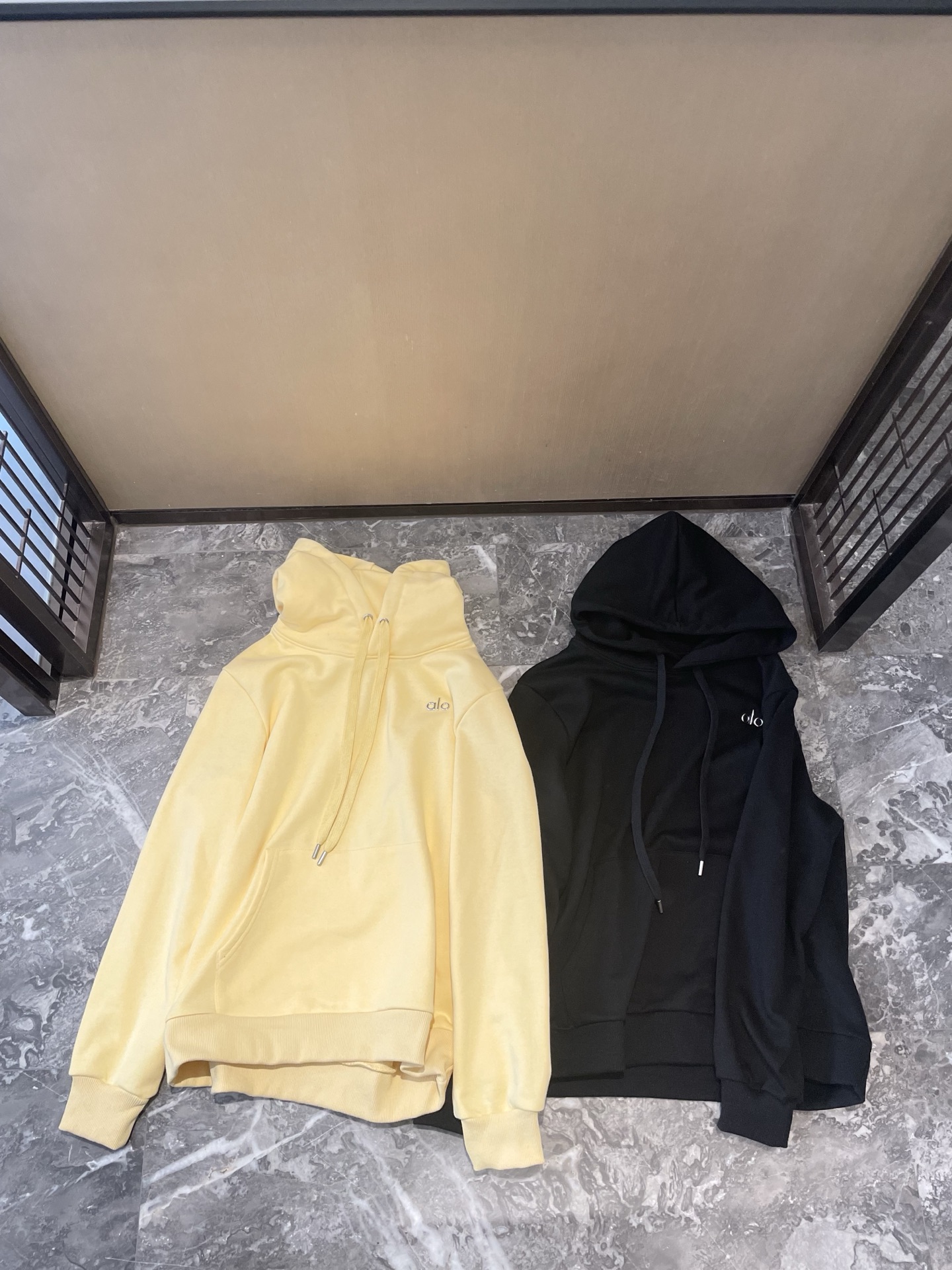 Alo jacket lounge gray yoga