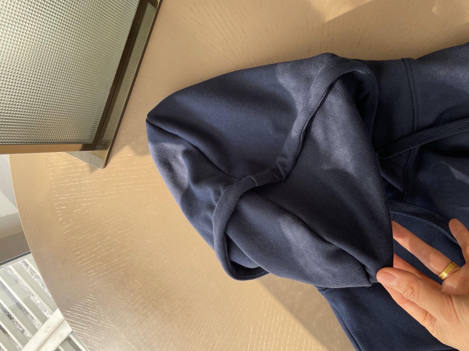 Alo Jacket Detailed drawing yoga