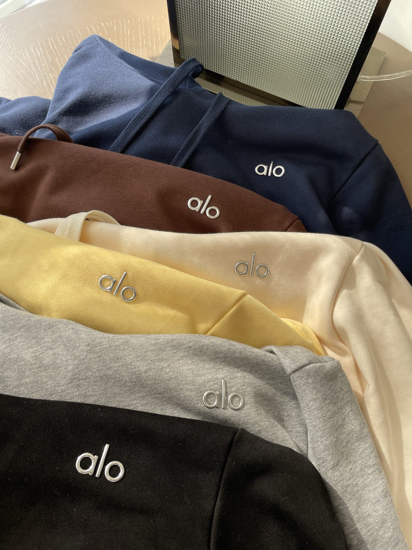 Alo Jacket Detailed drawing yoga