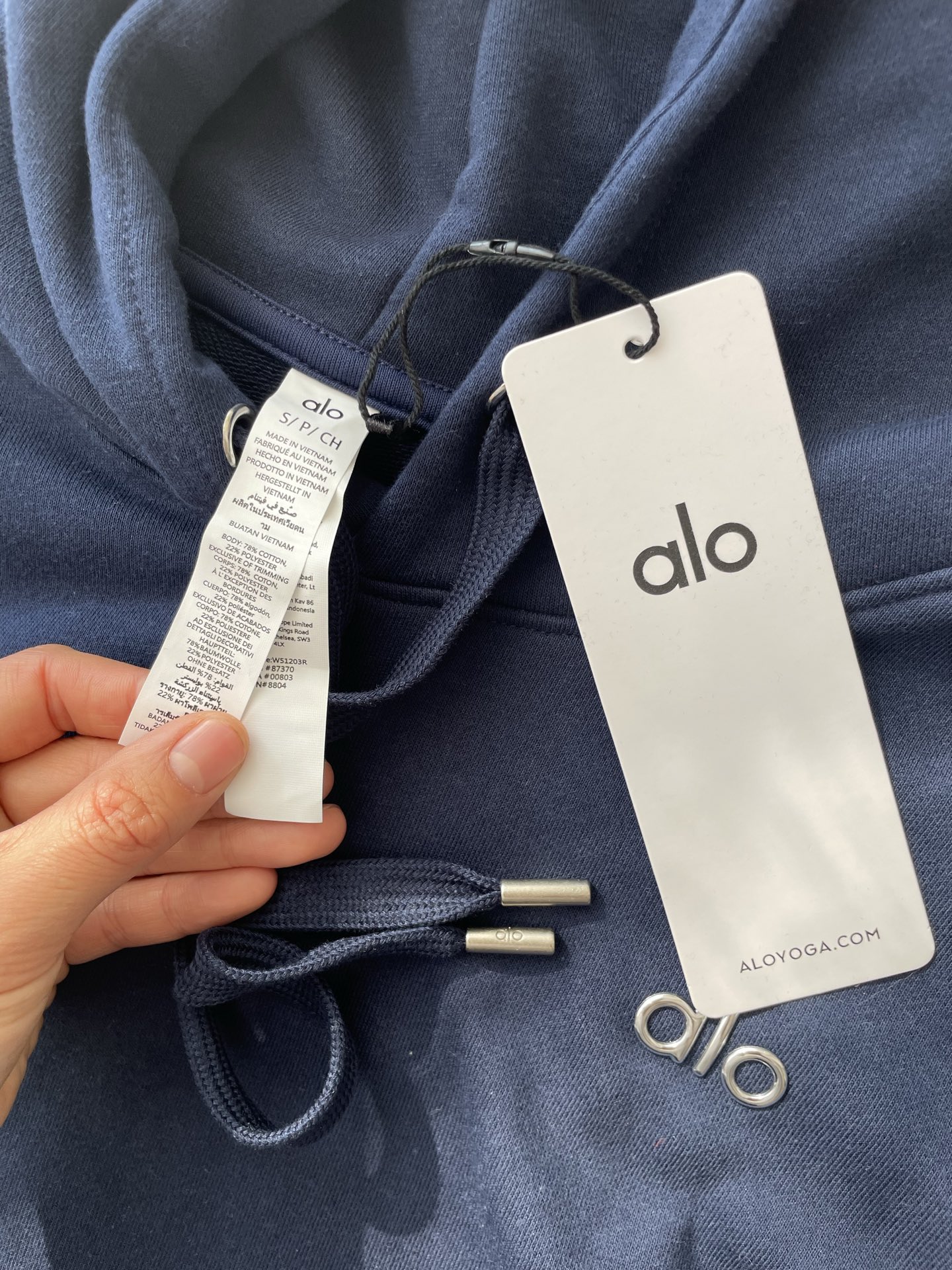 Alo Jacket Detaljtegning — photo 7