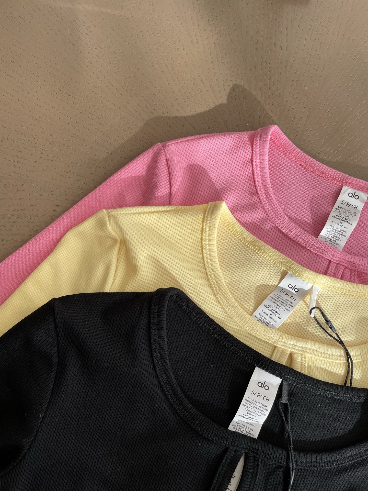 Alo long sleeve everyday pink yoga