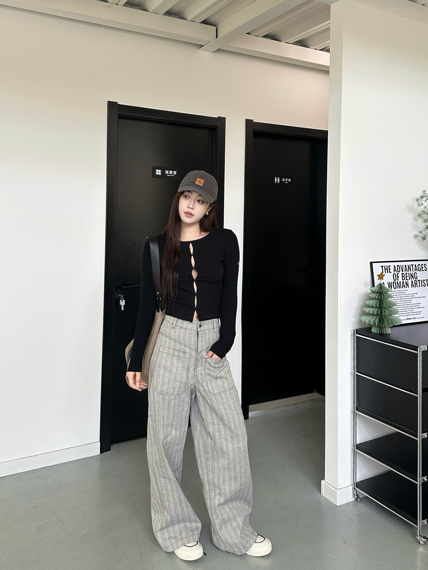 Alo long sleeve everyday black yoga