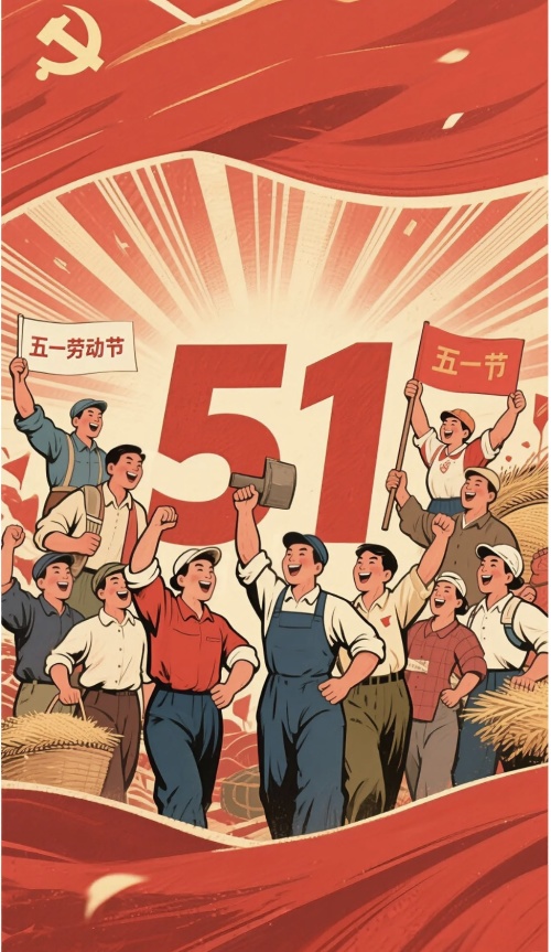 Celebrate Labor Day: A vibrant image of worker solidarity 1 Celebrate Labor Day: A vibrant image of worker solidarity