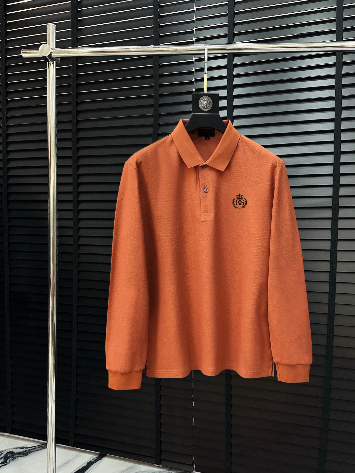 Fashionable Custom-Made Cotton Polo Shirt for Spring 2025 - 图片 1