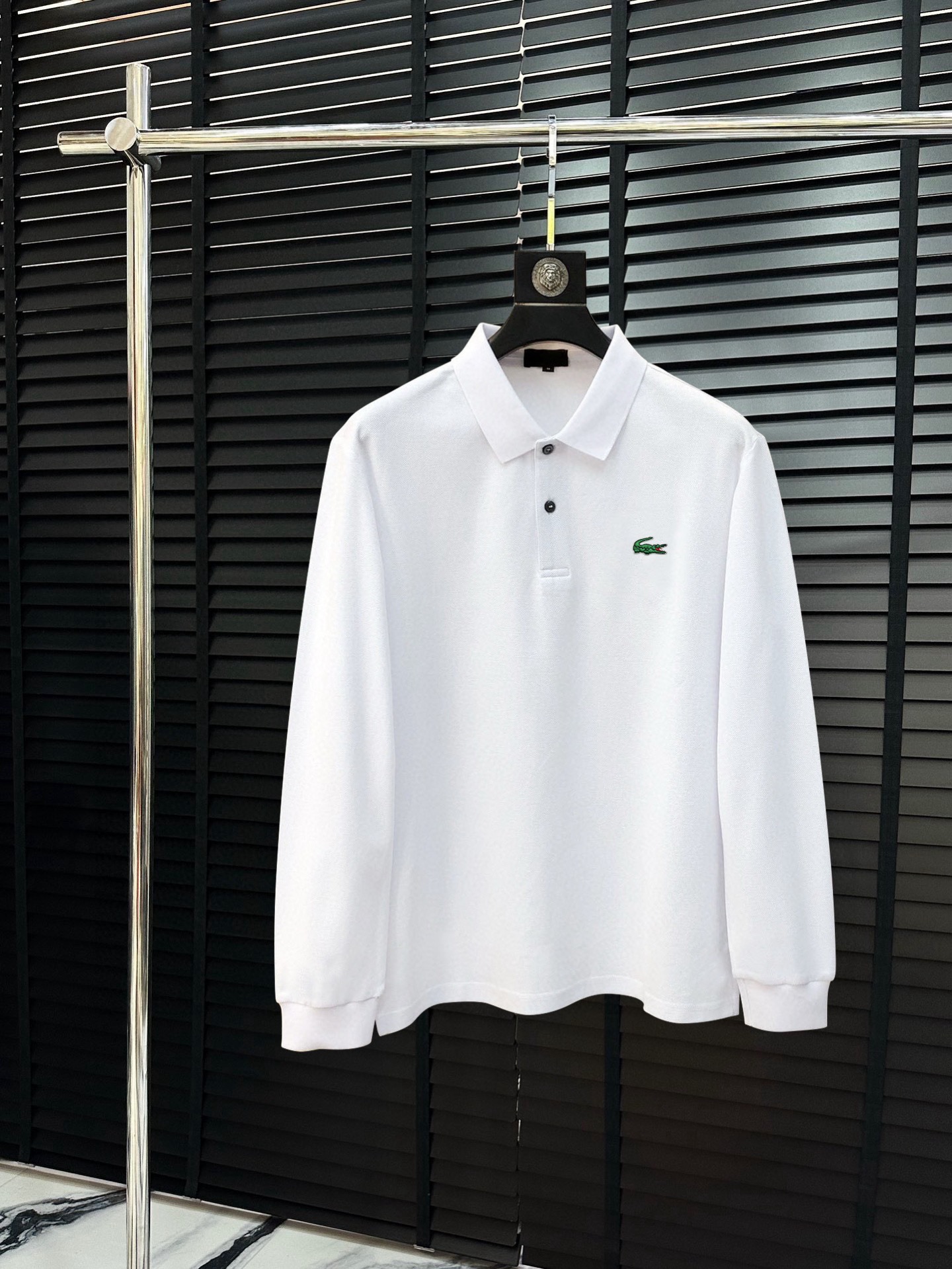 Fashionable Crocodile Polo Shirt for Men: Spring 2025 Collection Highlights. - 图片 6