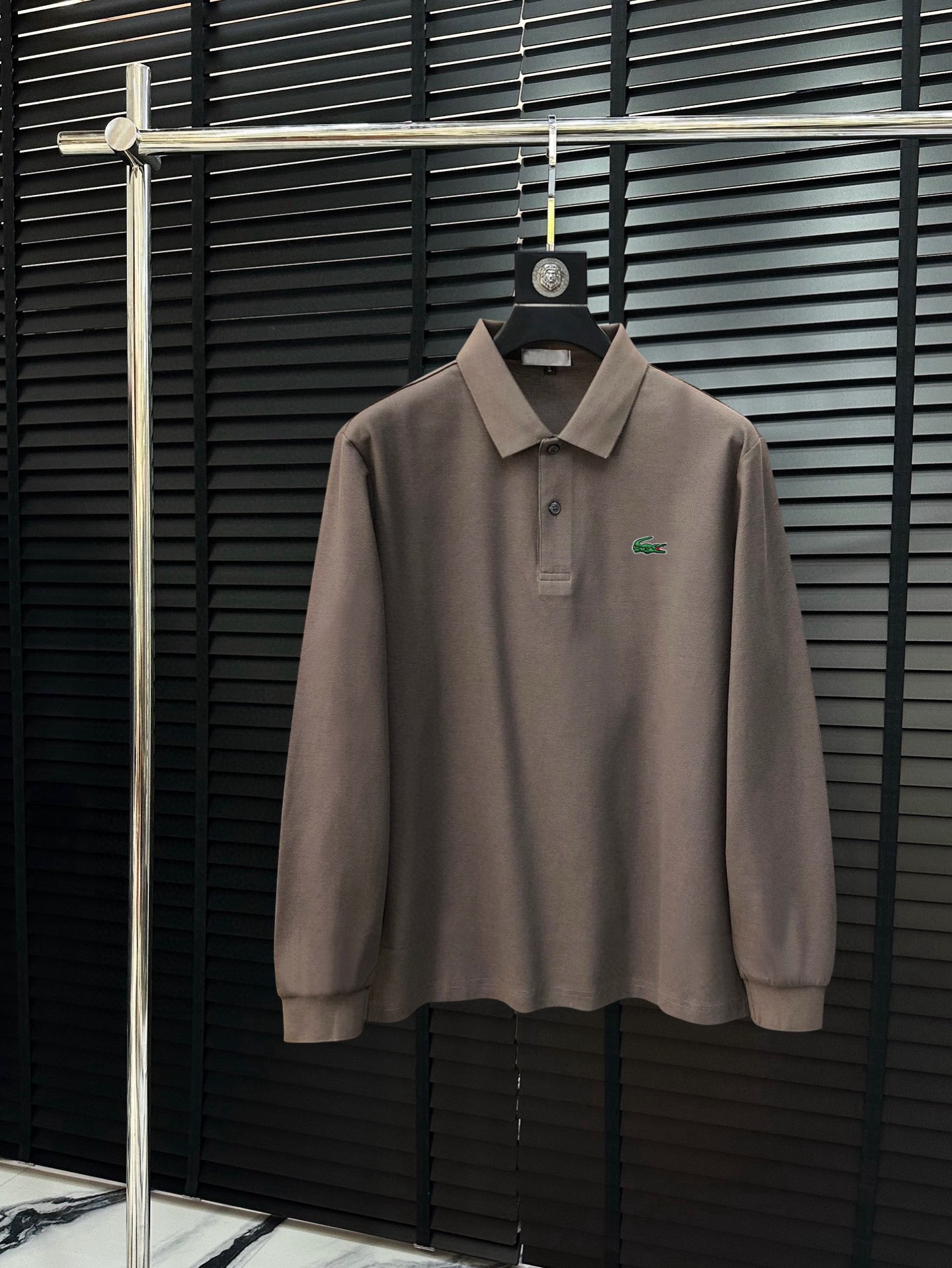 Fashionable Crocodile Polo Shirt for Men: Spring 2025 Collection Highlights. - 图片 5