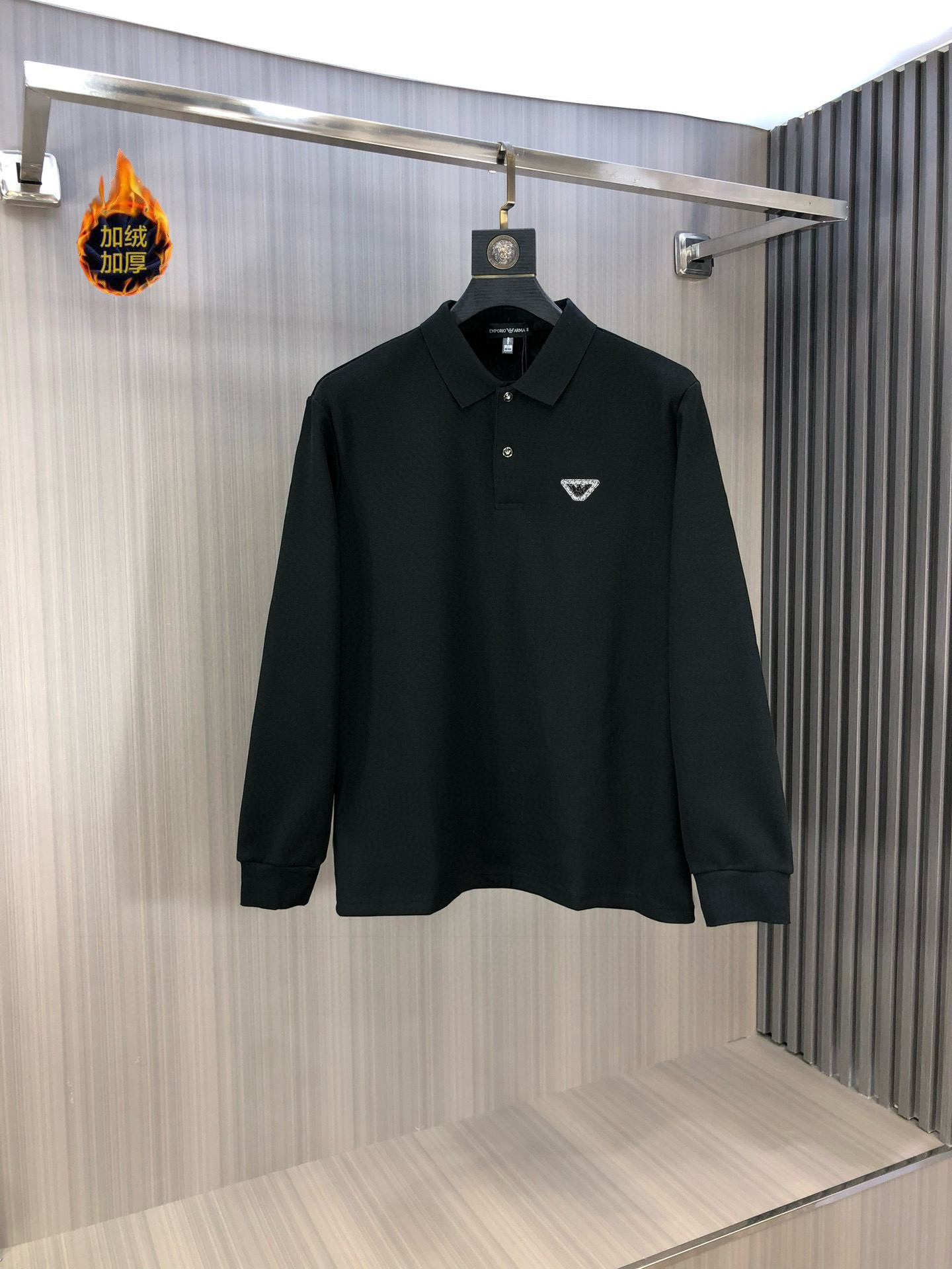Autumn 2024 Polo T-shirt: Stylish, Comfortable, High Quality, Unique Design, Wide Size Range. - 图片 2