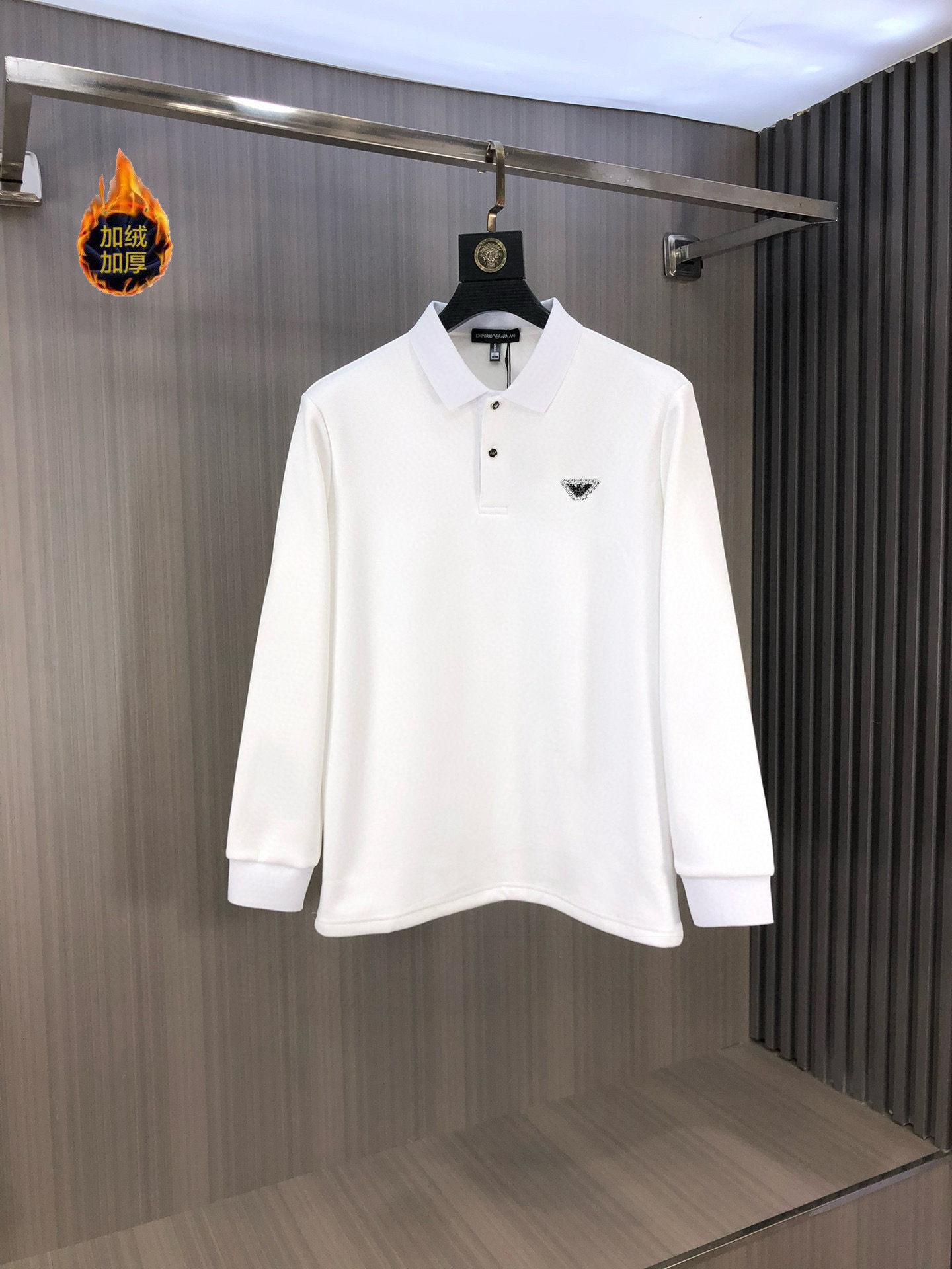 Autumn 2024 Polo T-shirt: Stylish, Comfortable, High Quality, Unique Design, Wide Size Range. - 图片 3