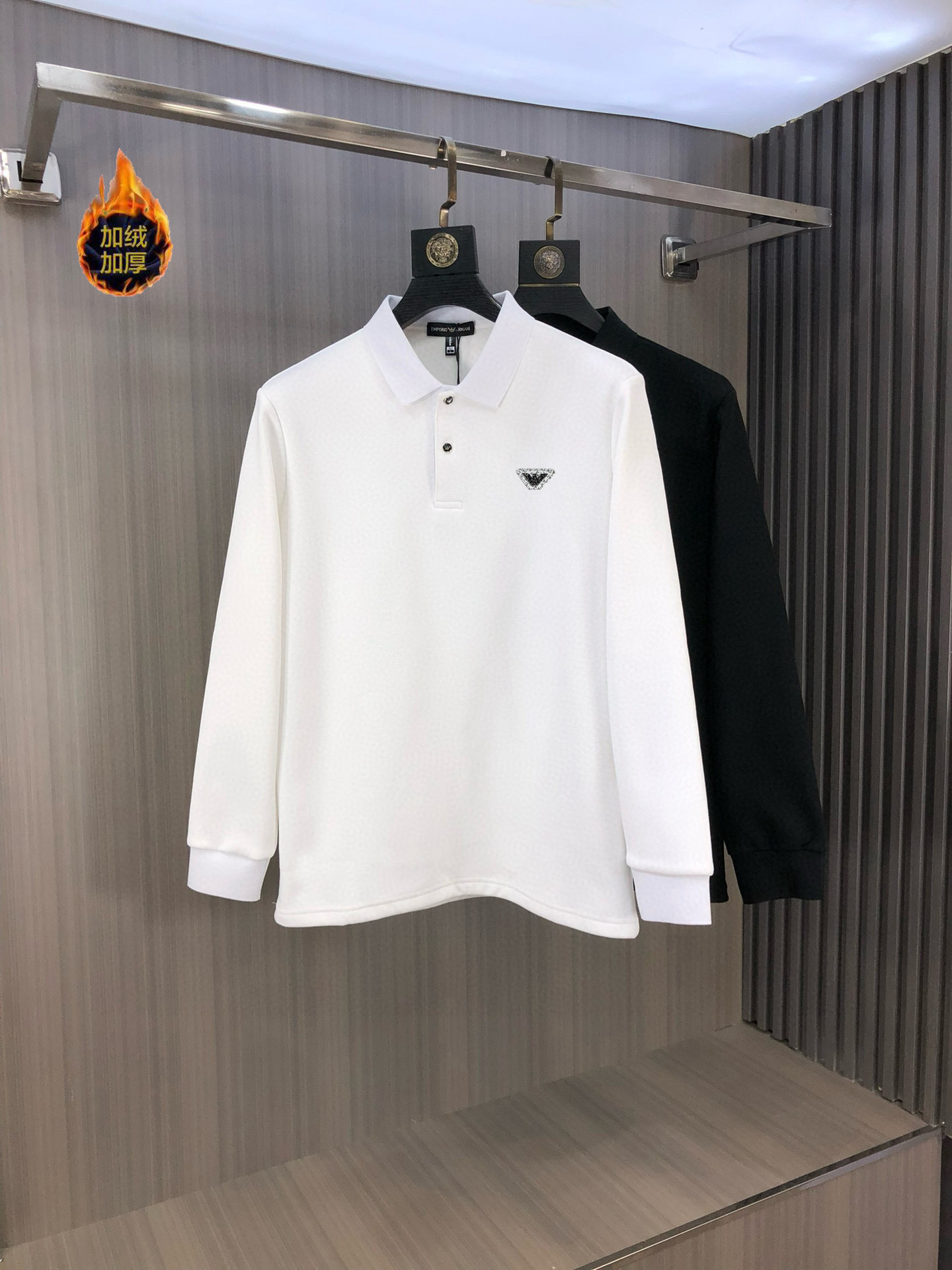 Autumn 2024 Polo T-shirt: Stylish, Comfortable, High Quality, Unique Design, Wide Size Range. - 图片 1