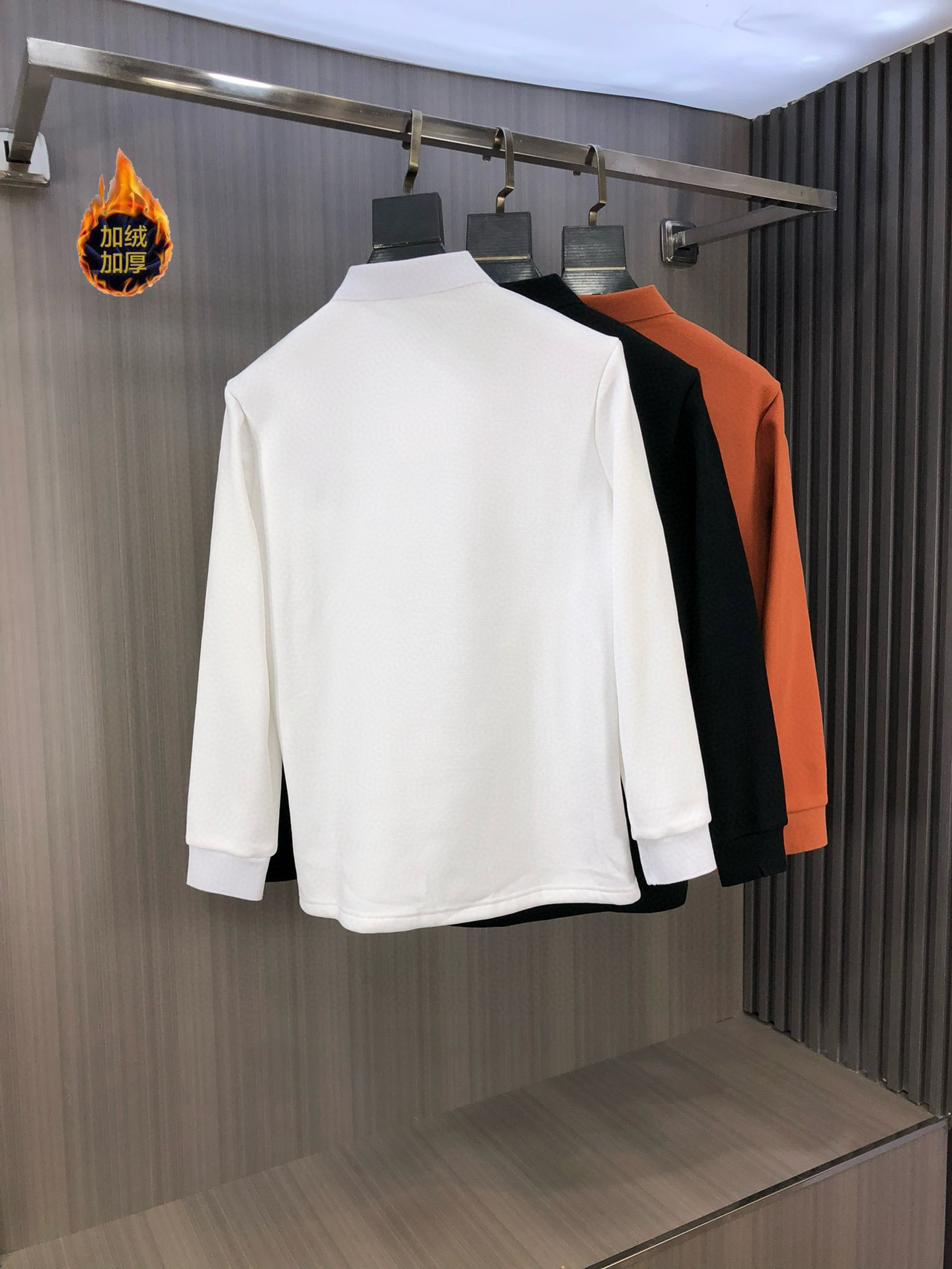Later Exit Support: Stylish Embroidered Polo Shirt for Autumn 2024 - 图片 4