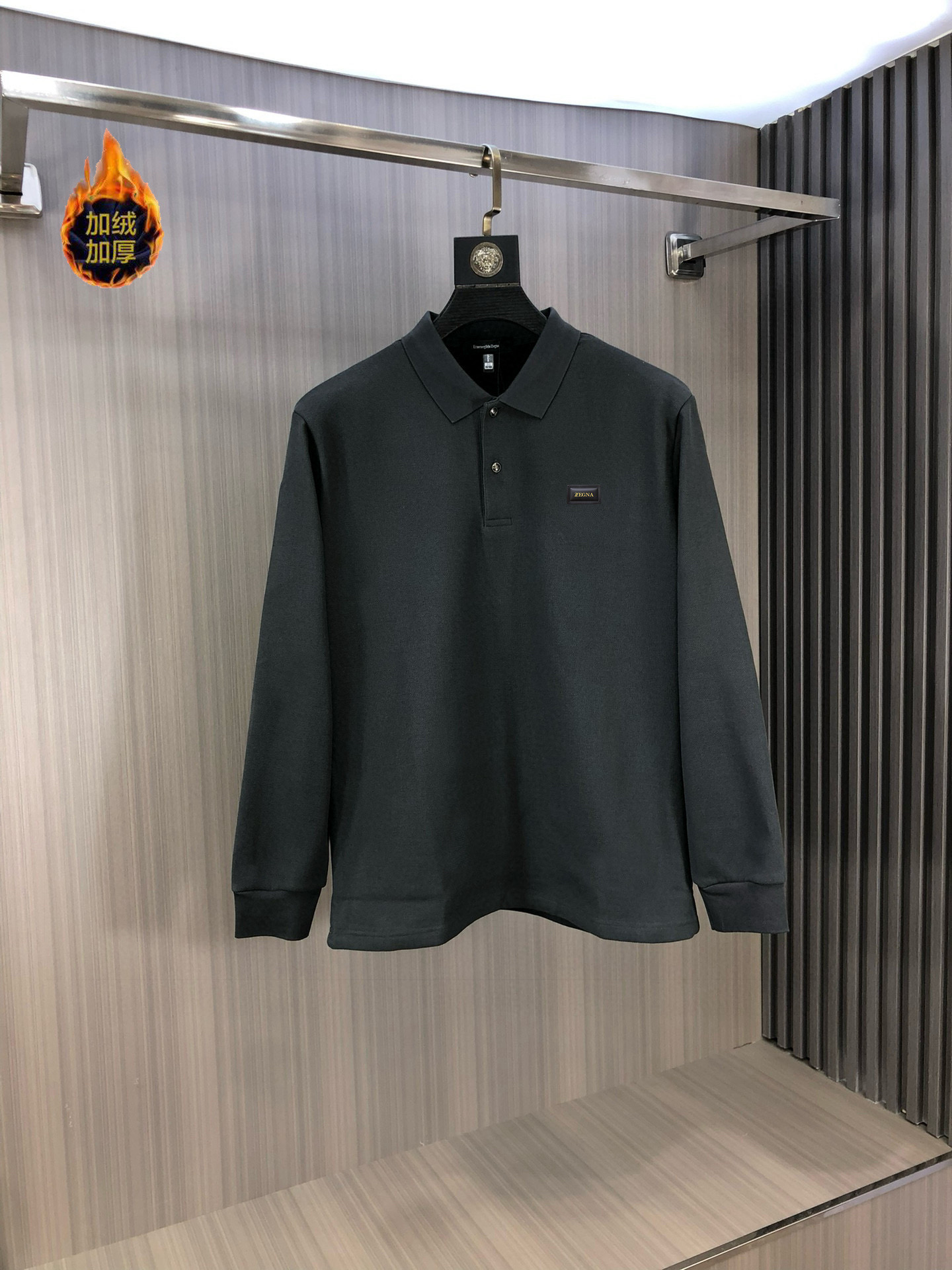 2024 Autumn Polo T-shirt: Stylish, Comfortable, High Quality Cotton, Unique Design - 图片 2